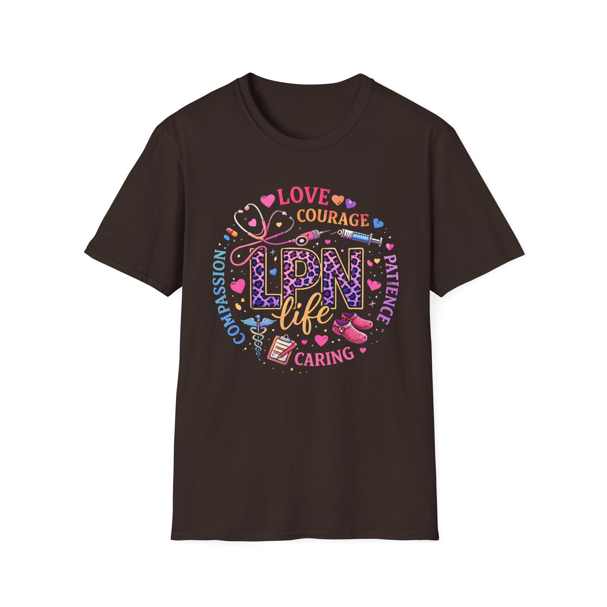 "LPN Life" Tee | For the Nurse Who Shows Up With Heart
