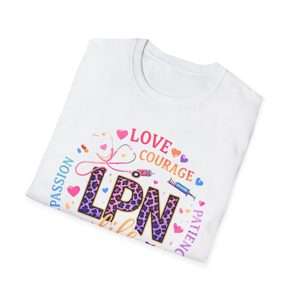 "LPN Life" Tee | For the Nurse Who Shows Up With Heart