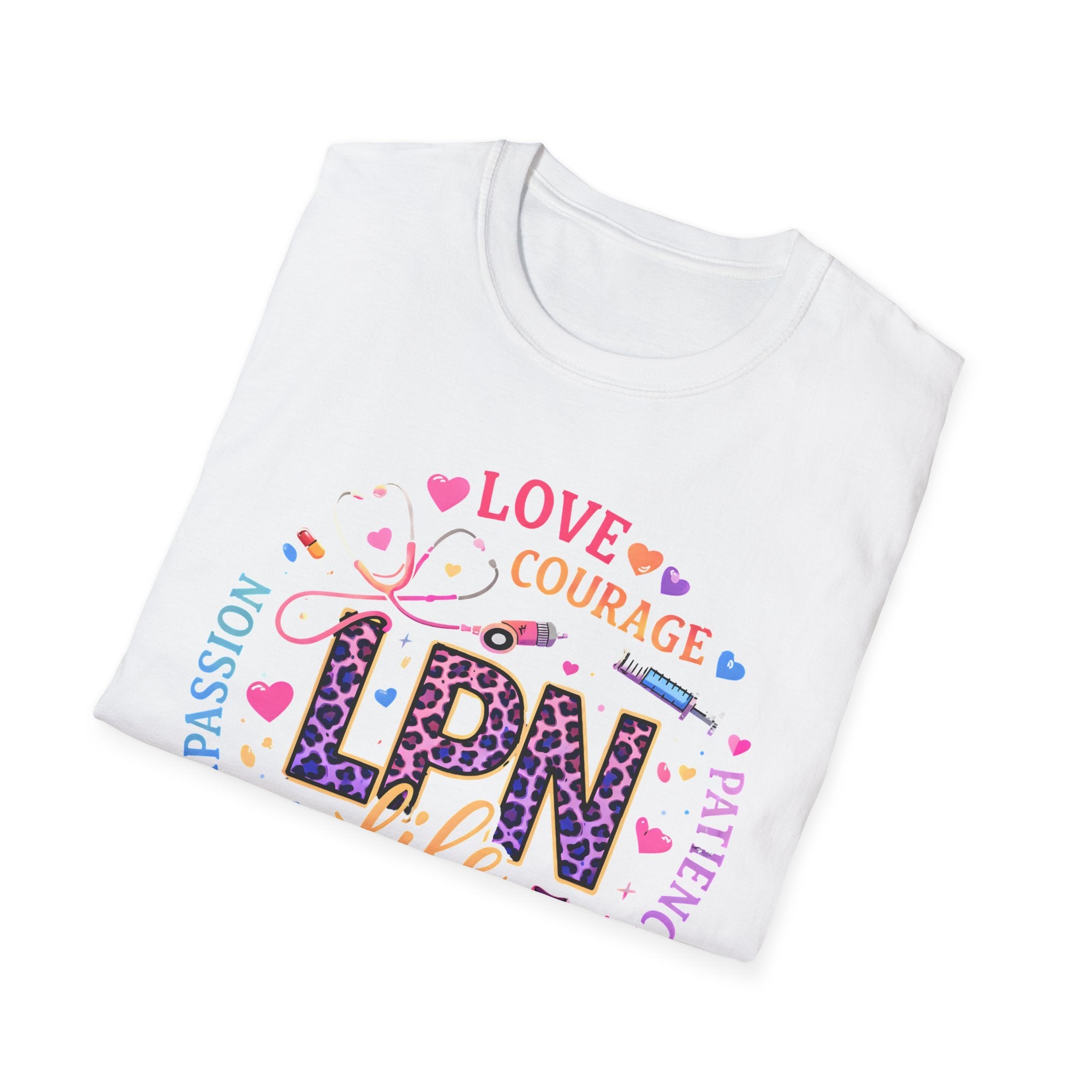 "LPN Life" Tee | For the Nurse Who Shows Up With Heart