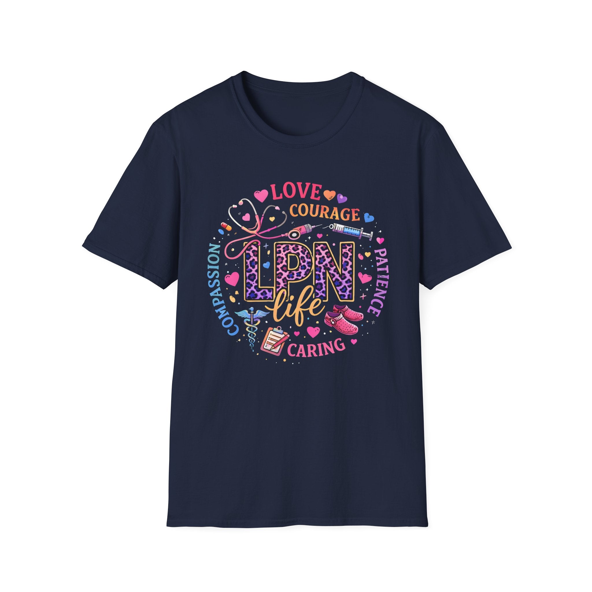 "LPN Life" Tee | For the Nurse Who Shows Up With Heart