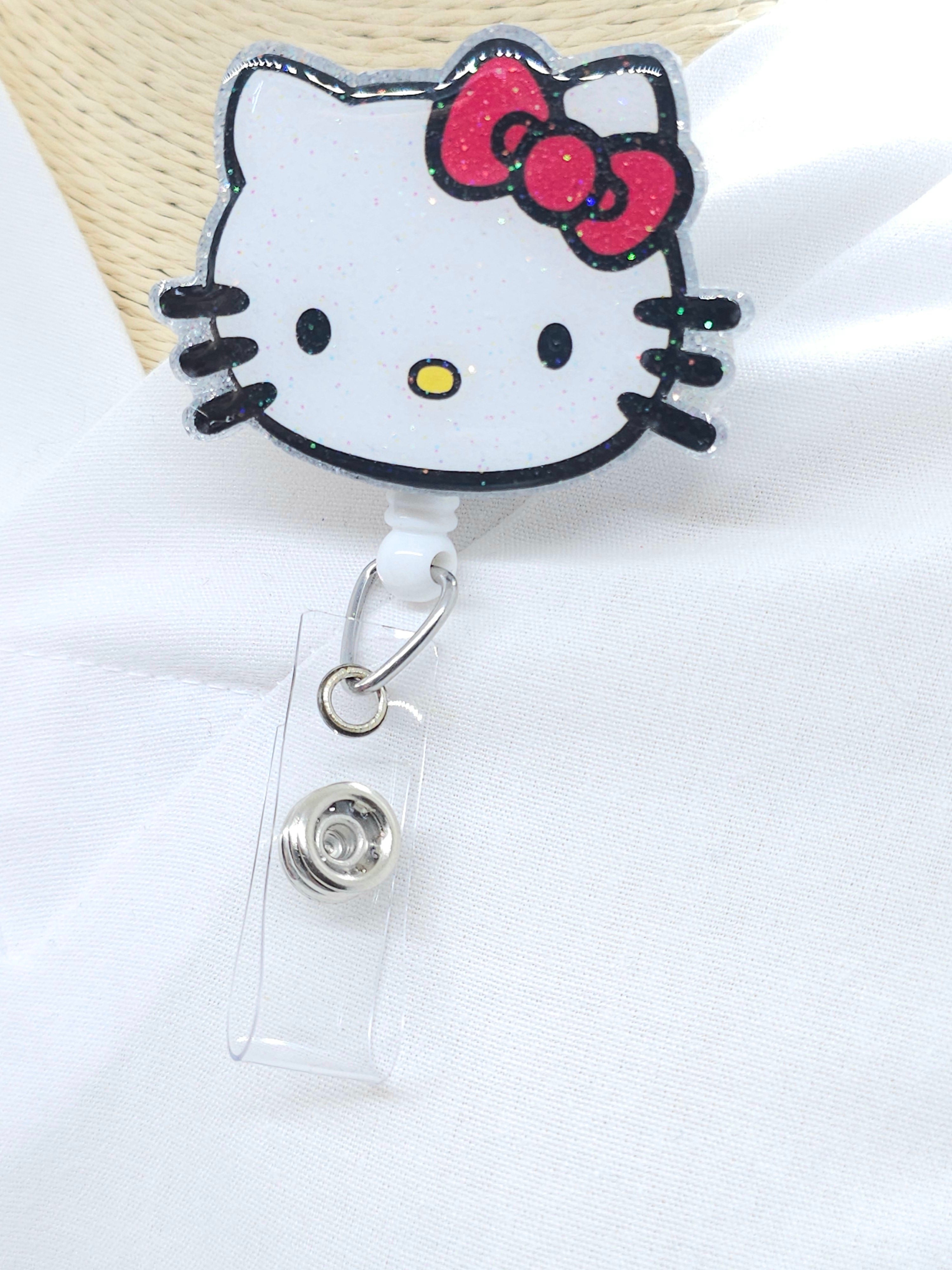 Online Kitty badge reel collection