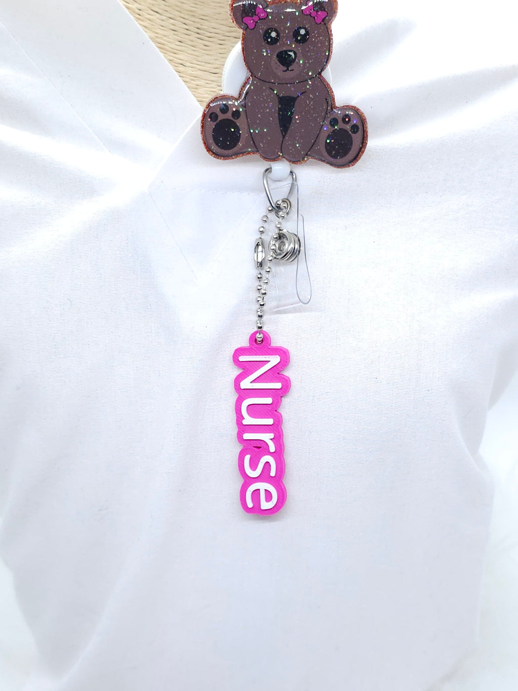 Nurse Charm For Badge Reel