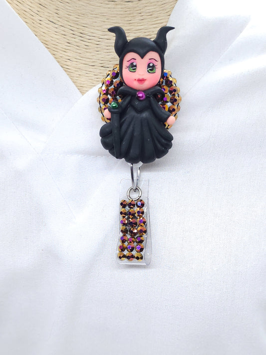 Black Witch Character Badge Reel