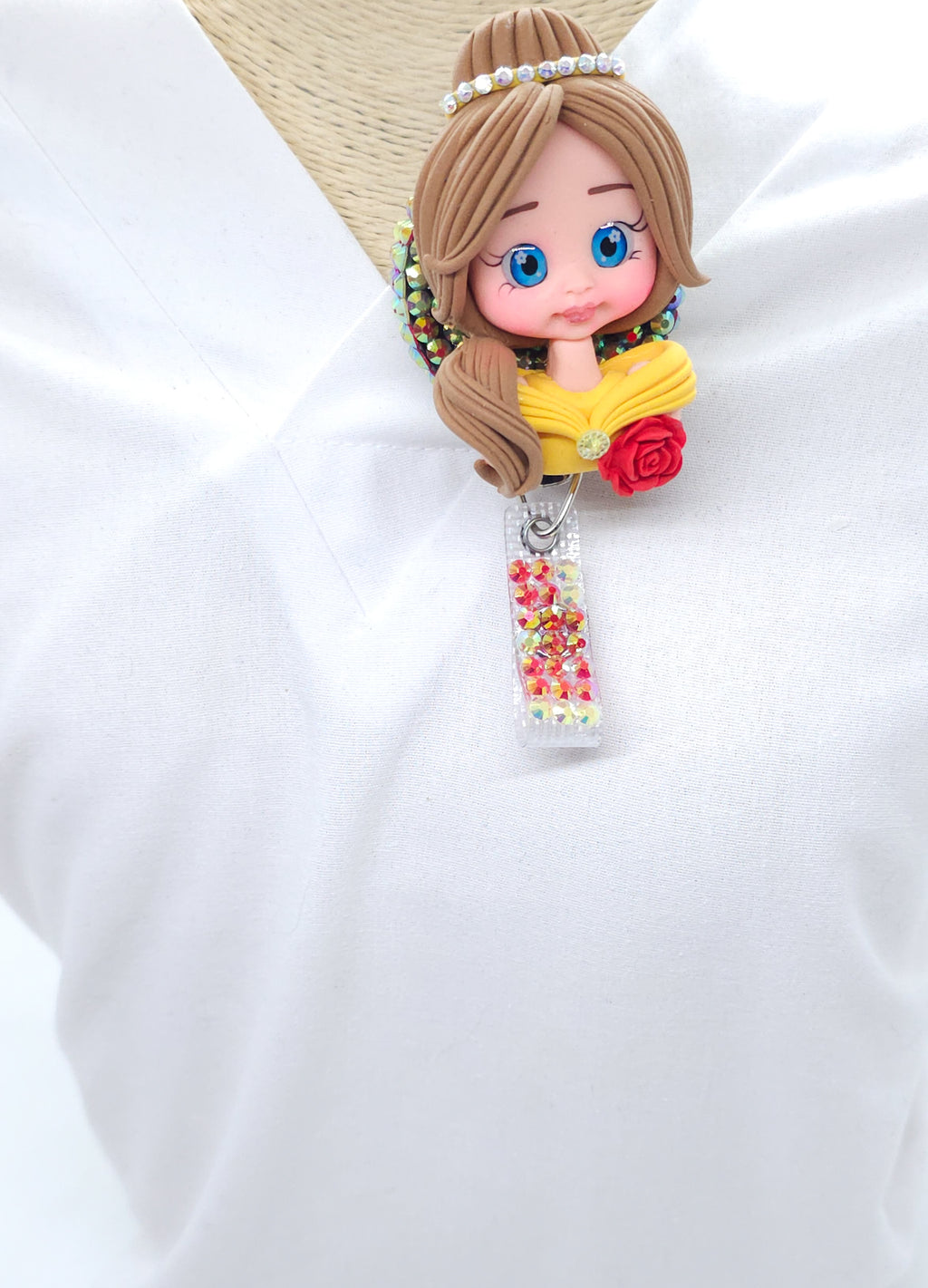 XL Belle Badge Reel