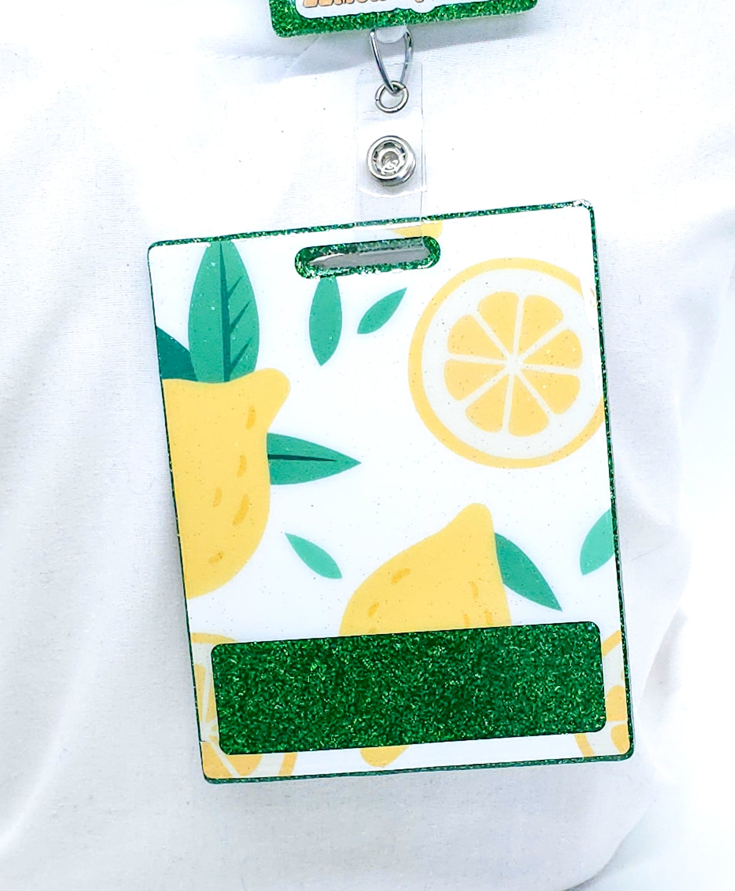 Vibes Badge Reel Set: Easy Peasy Lemon Squeezy