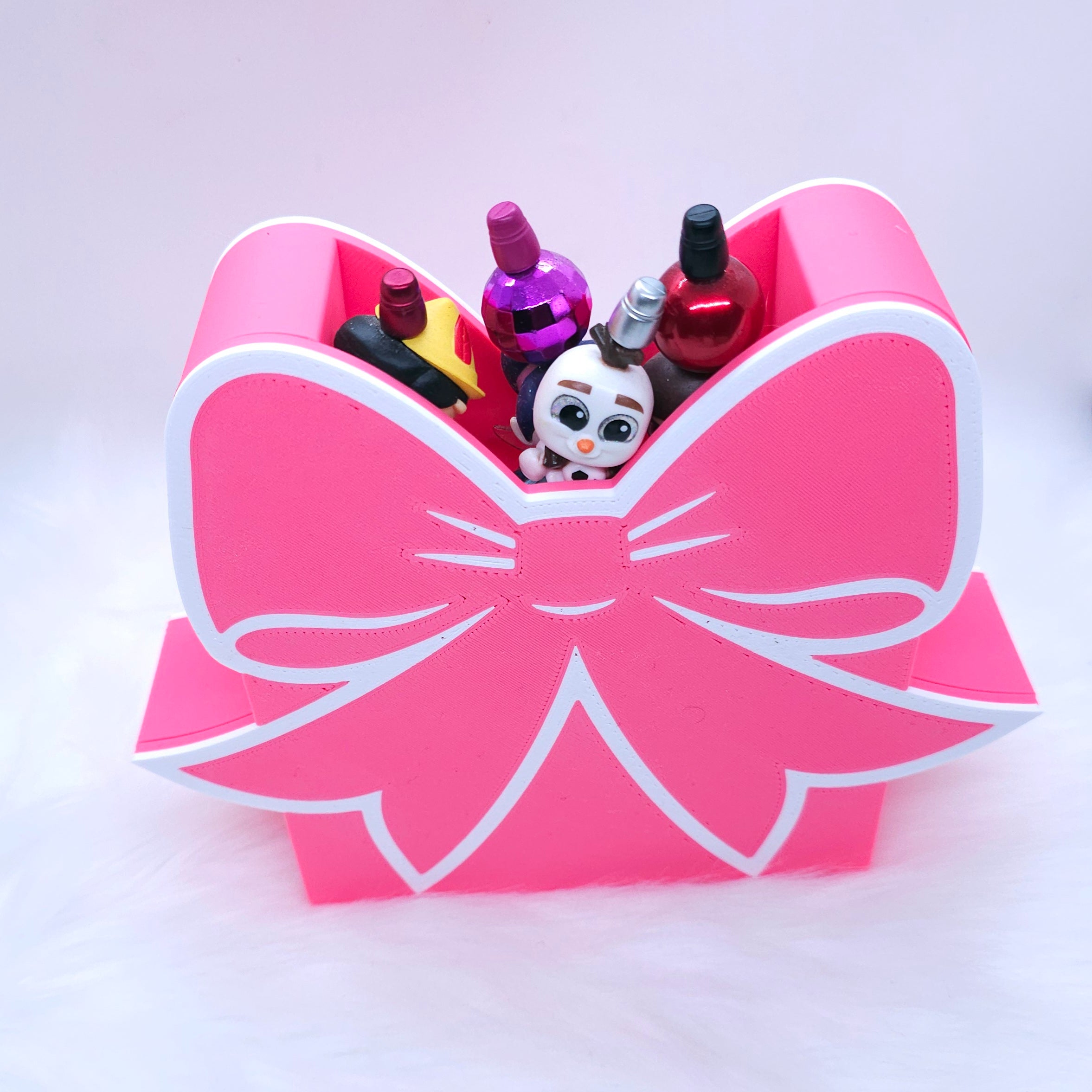 Coquette Bow Pencil Holder