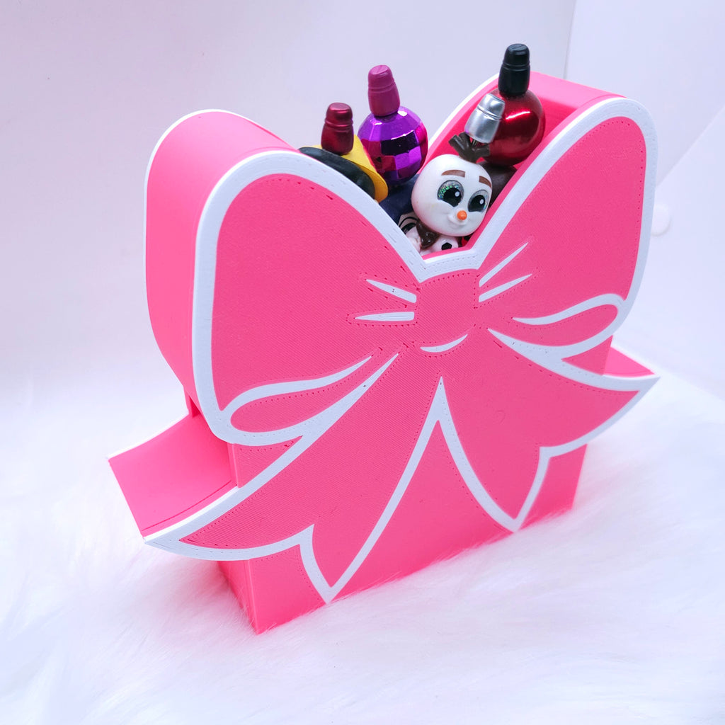 Coquette Bow Pencil Holder