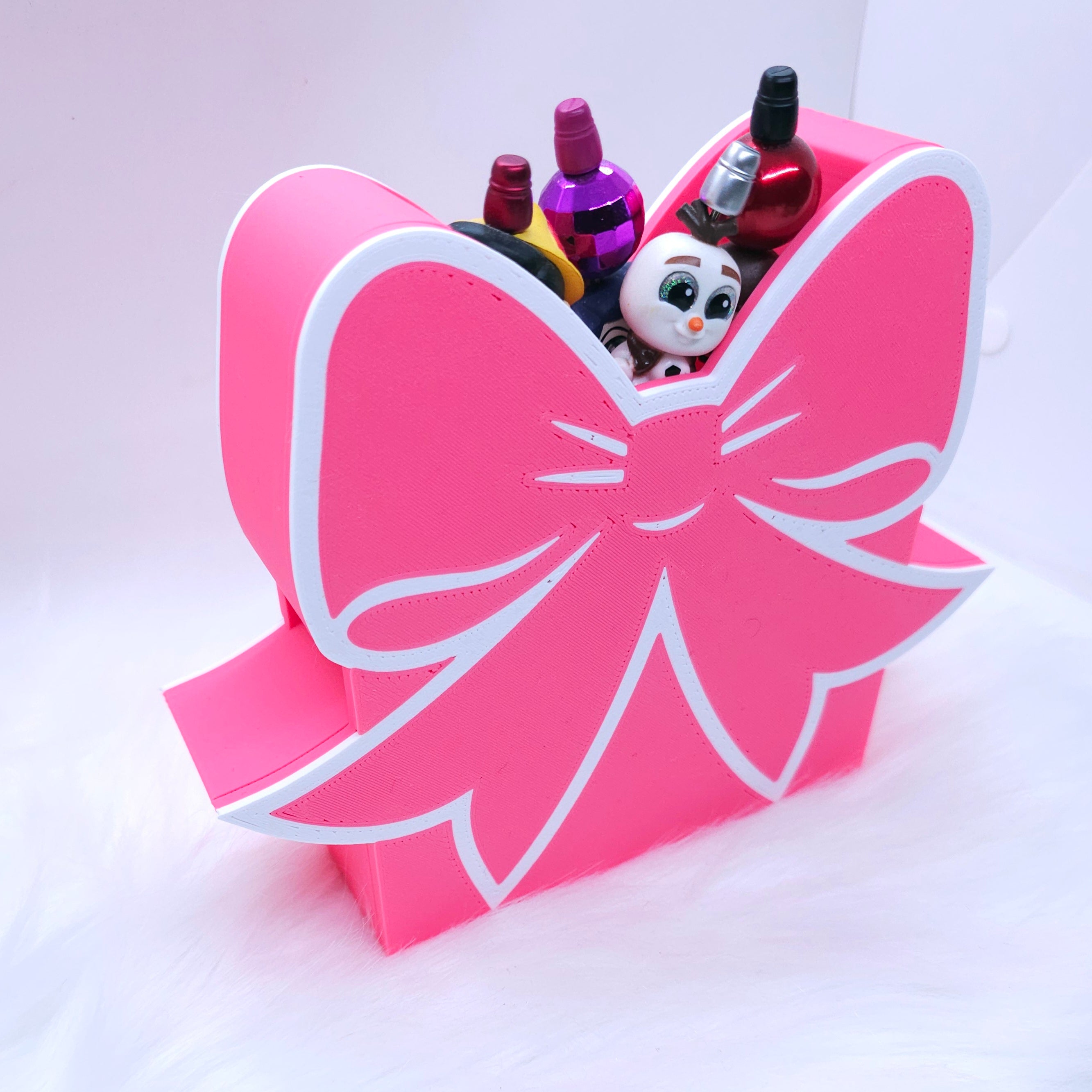 Coquette Bow Pencil Holder