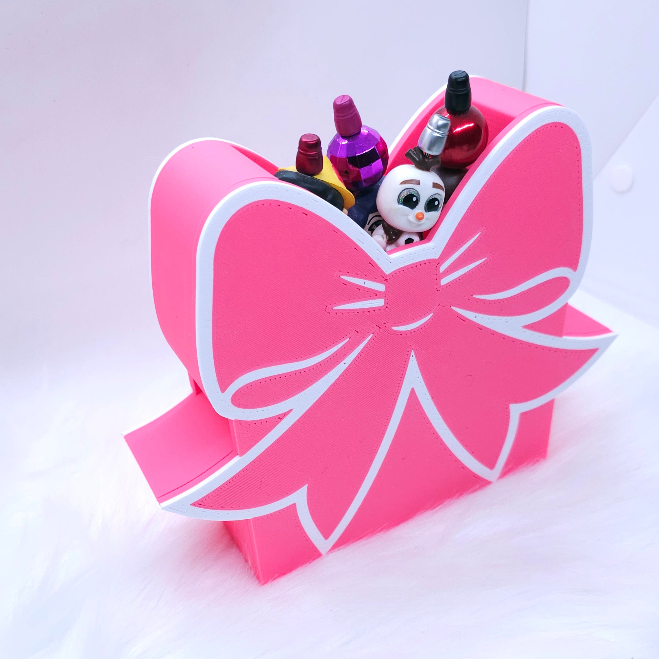 Coquette Bow Pencil Holder