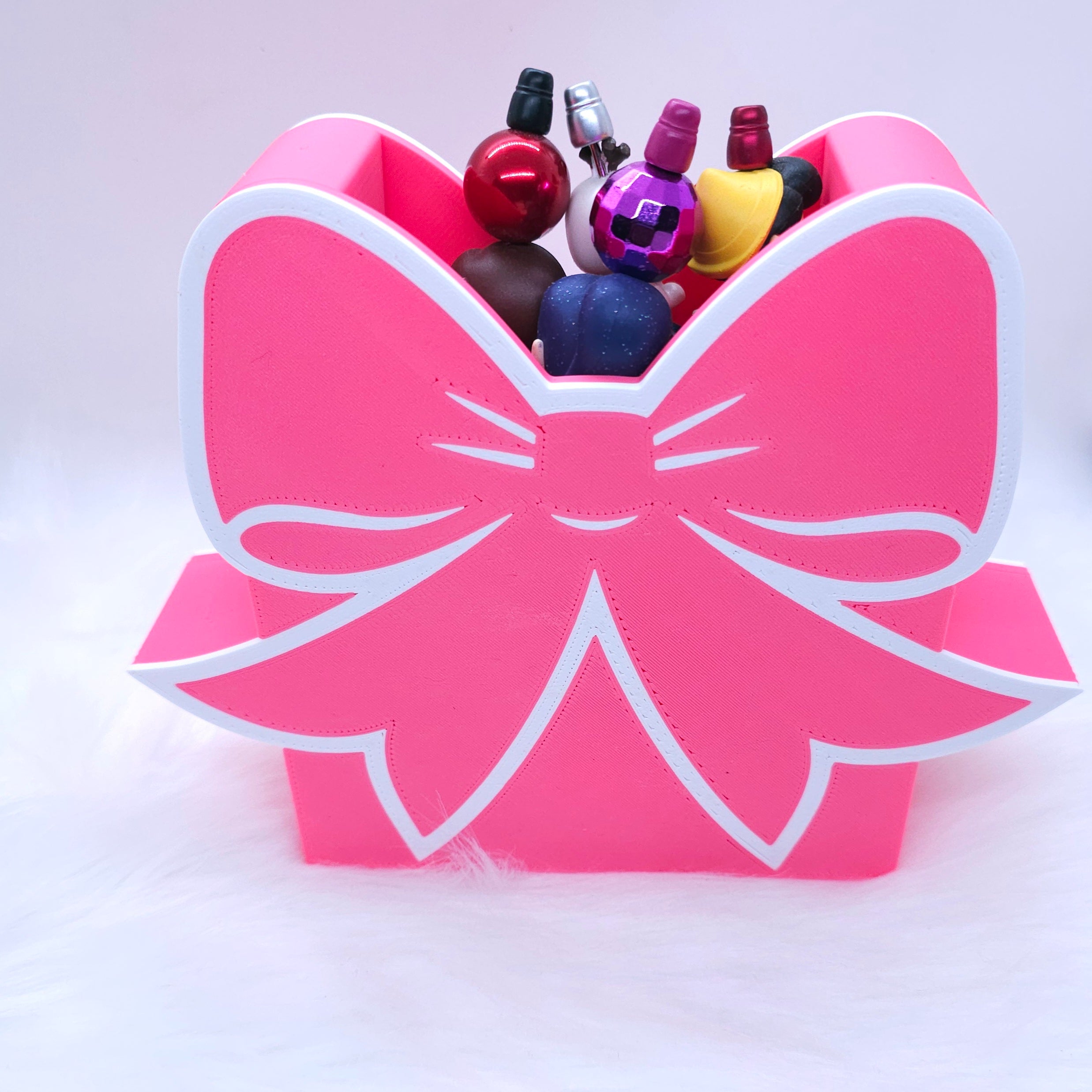 Coquette Bow Pencil Holder