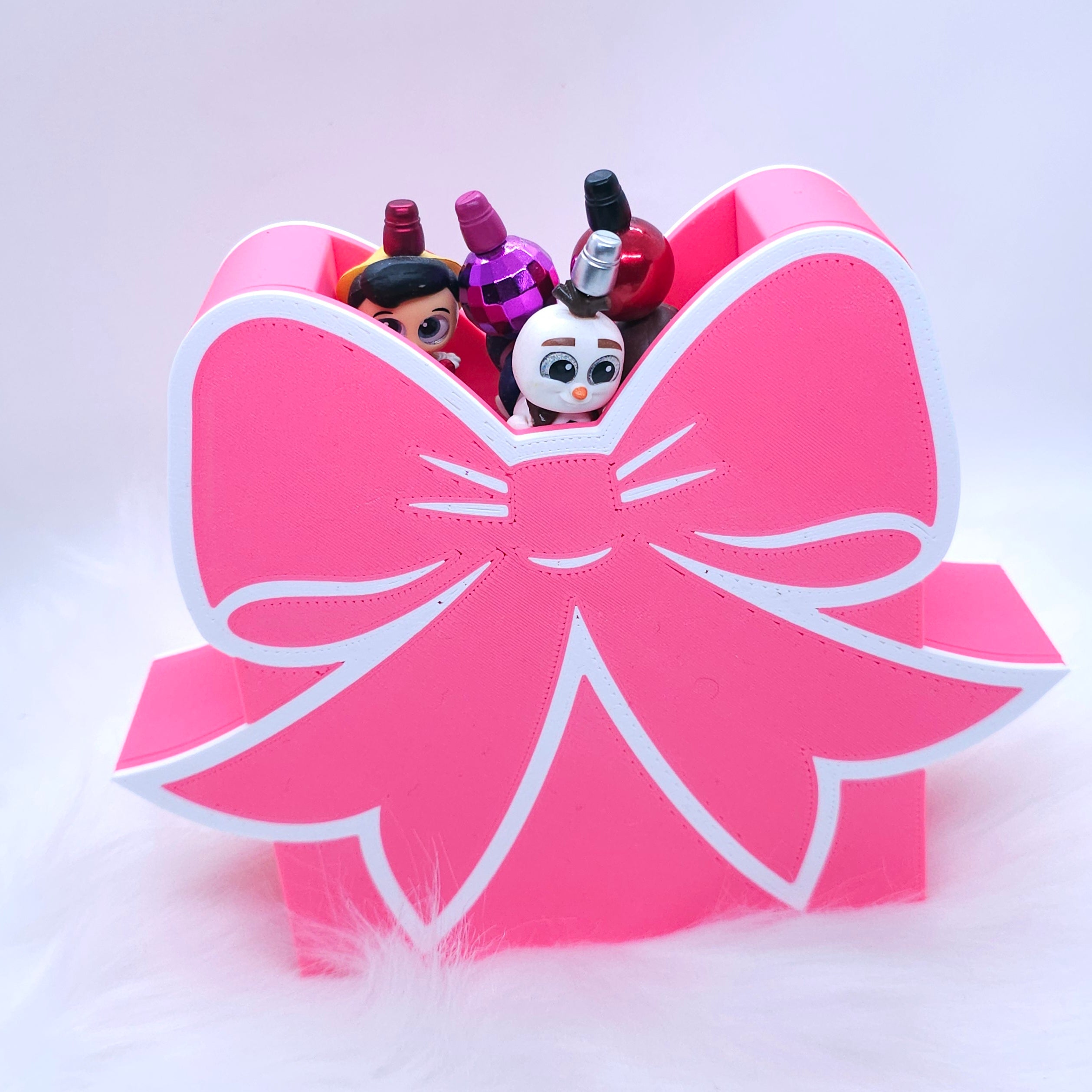 Coquette Bow Pencil Holder