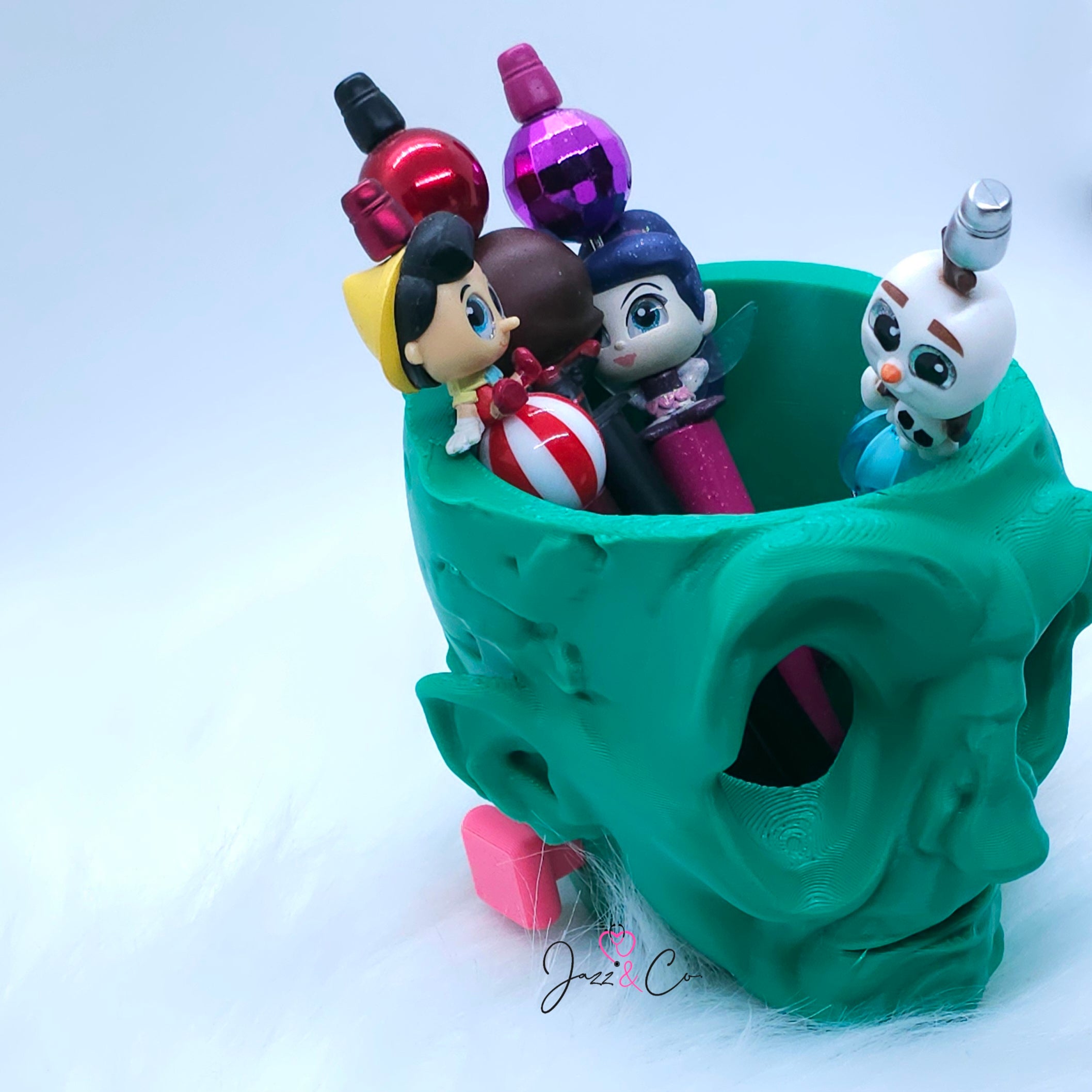 Zombie Head Pencil Holder