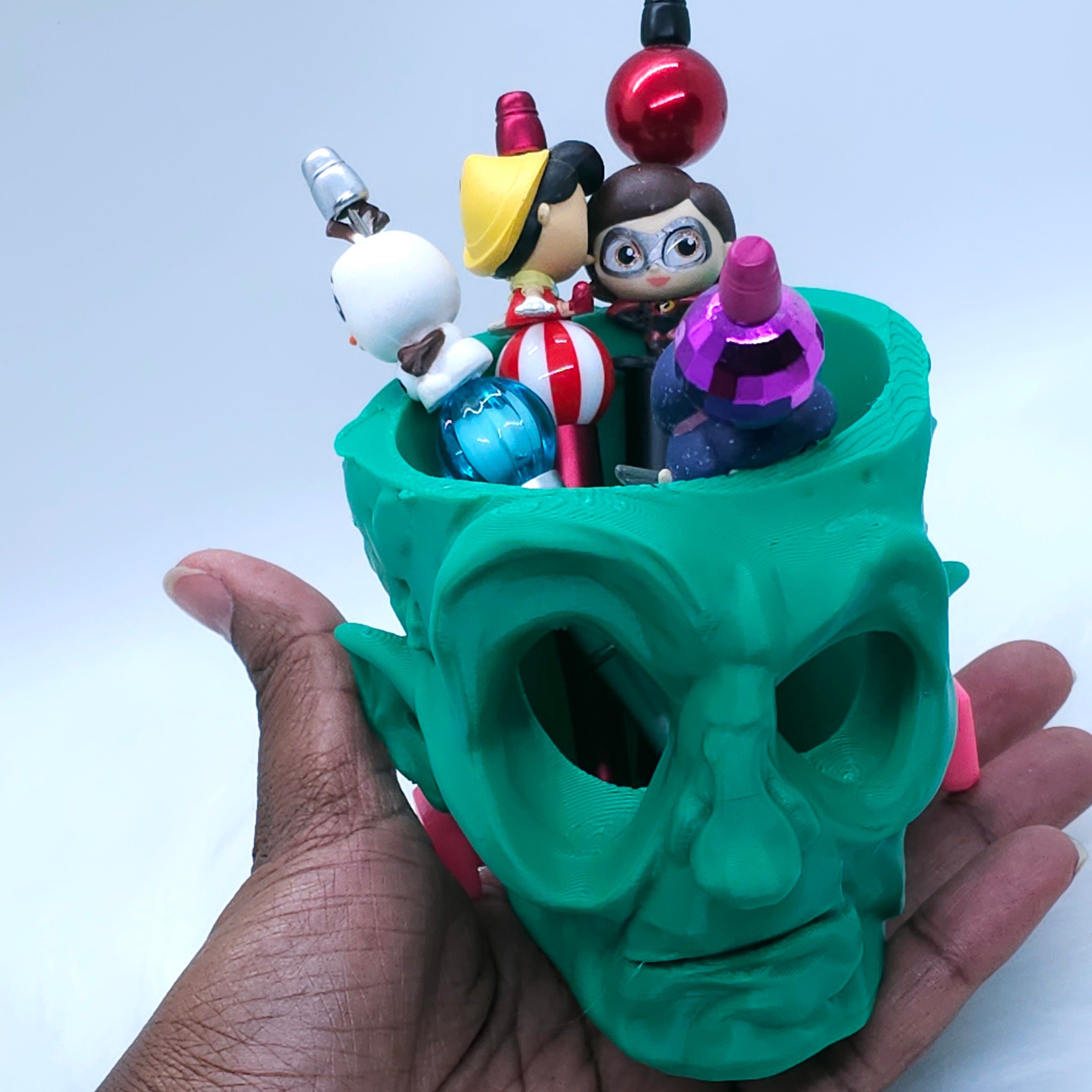 Zombie Head Pencil Holder