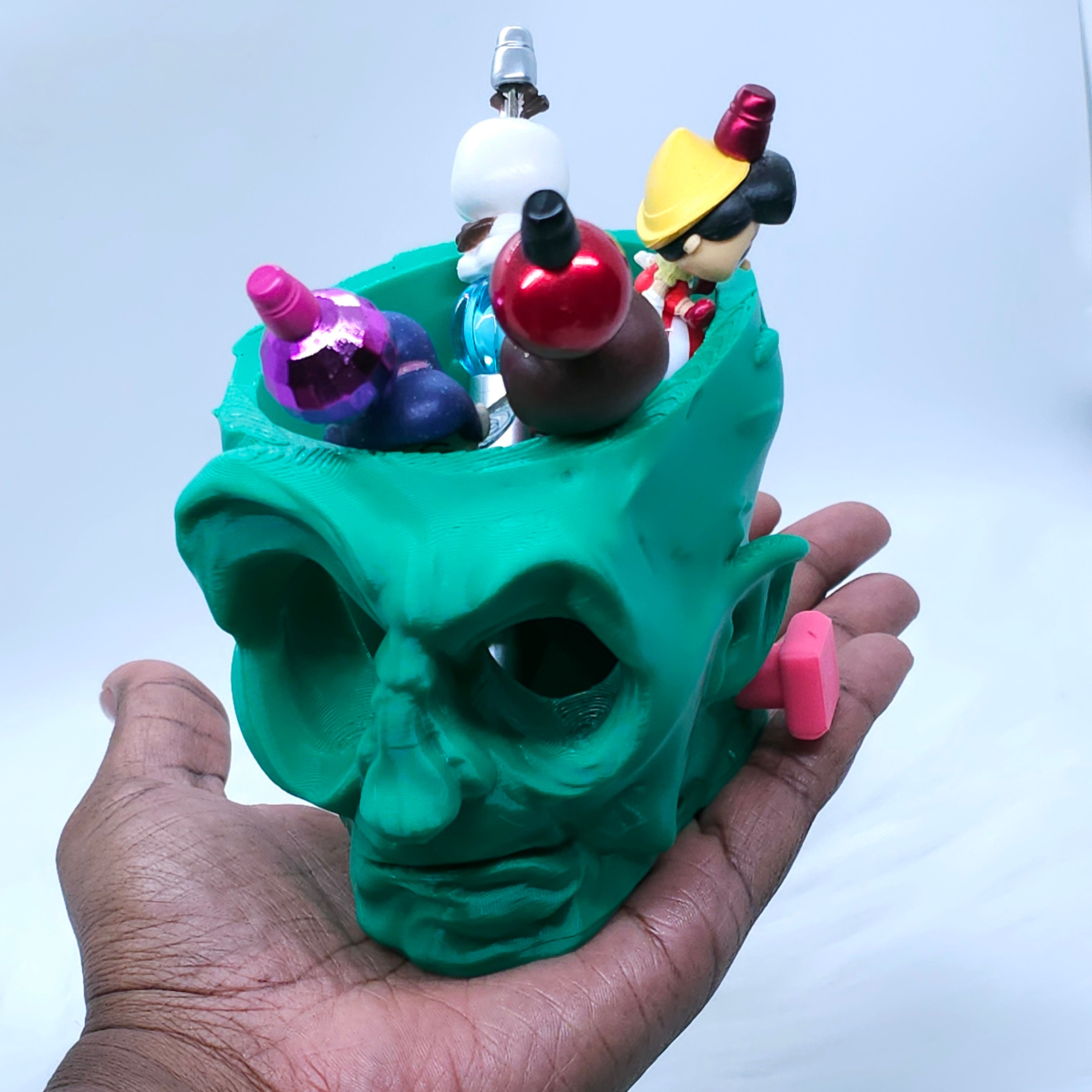Zombie Head Pencil Holder