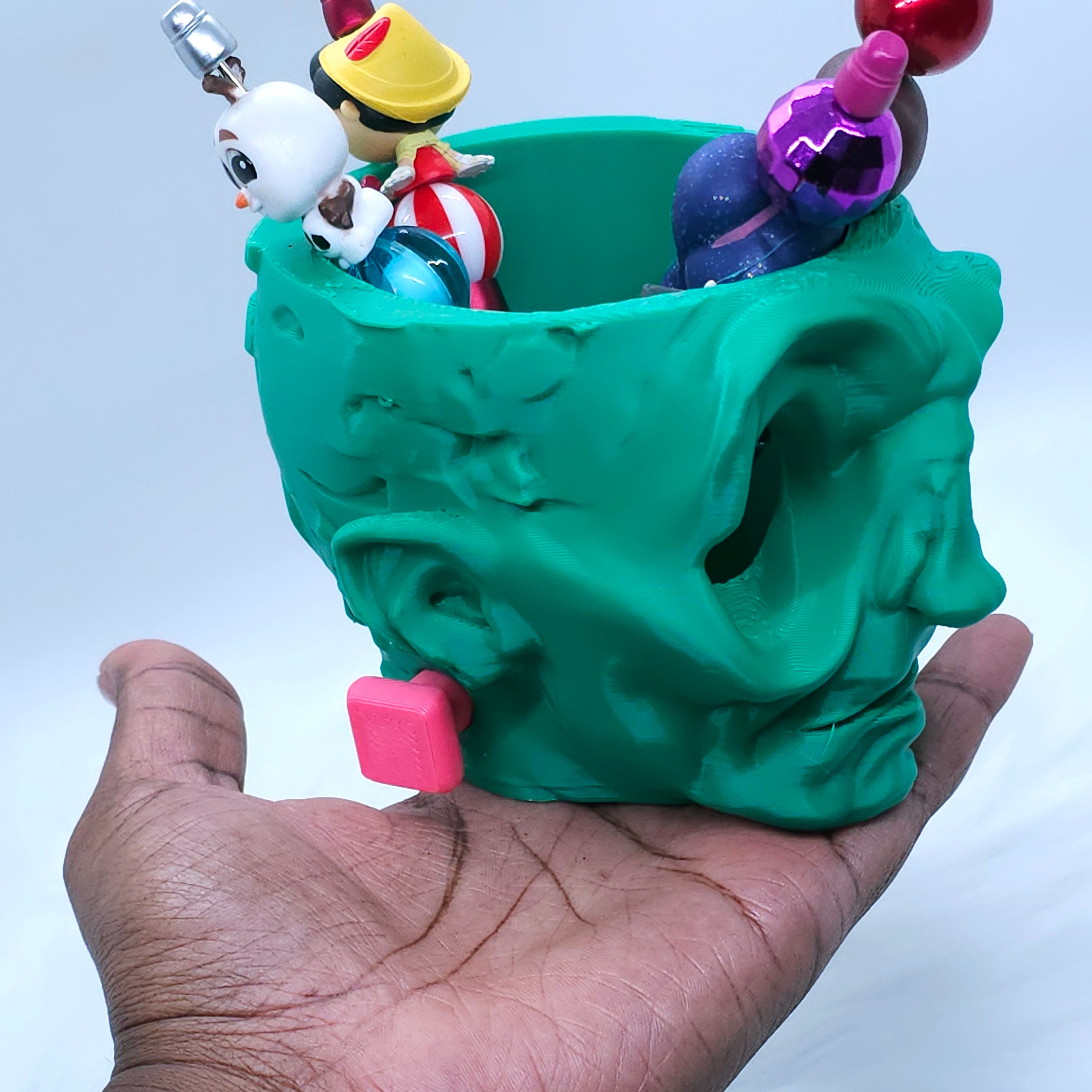 Zombie Head Pencil Holder