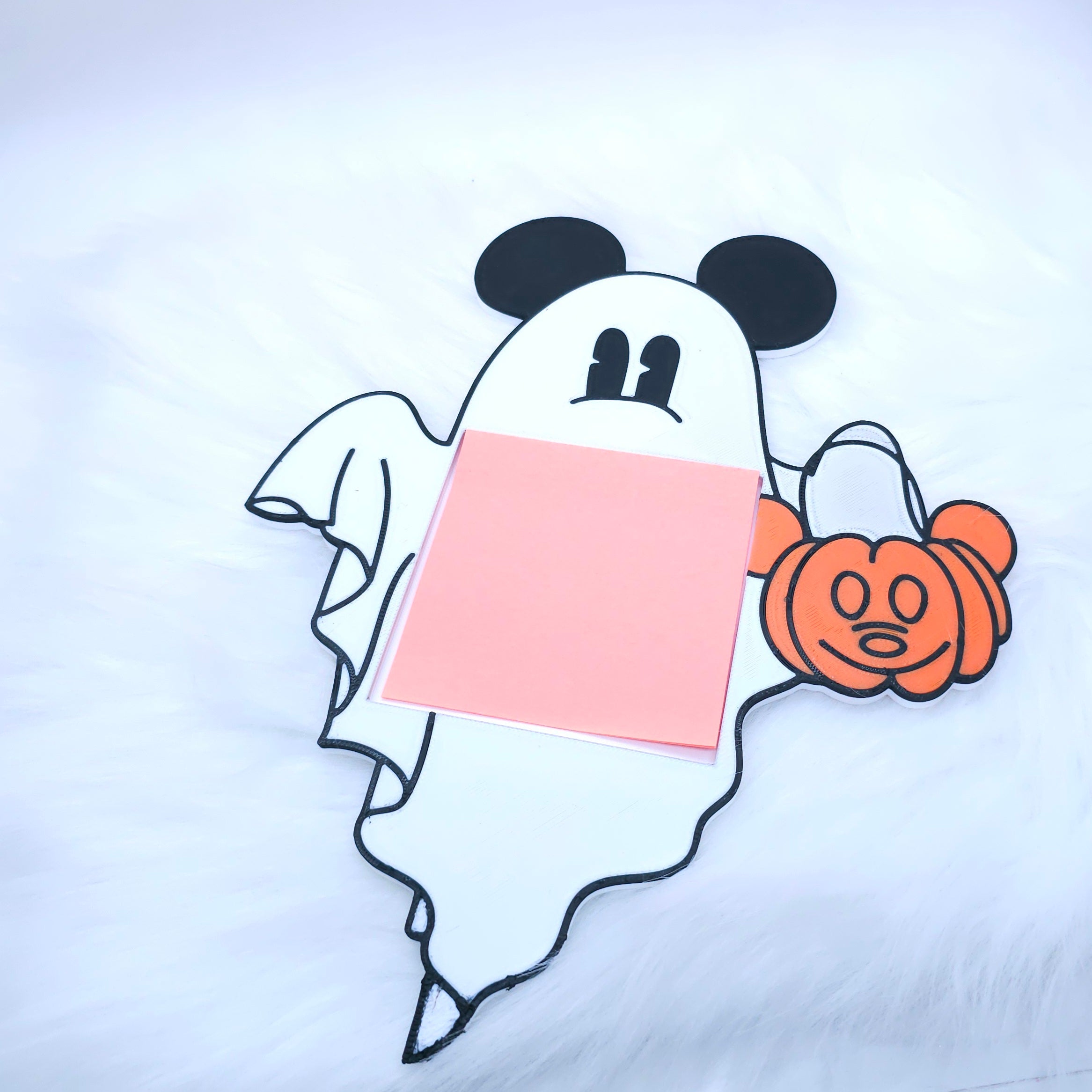 Ghost Sticky Notes Holder