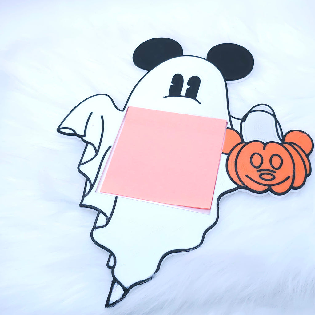 Ghost Sticky Notes Holder