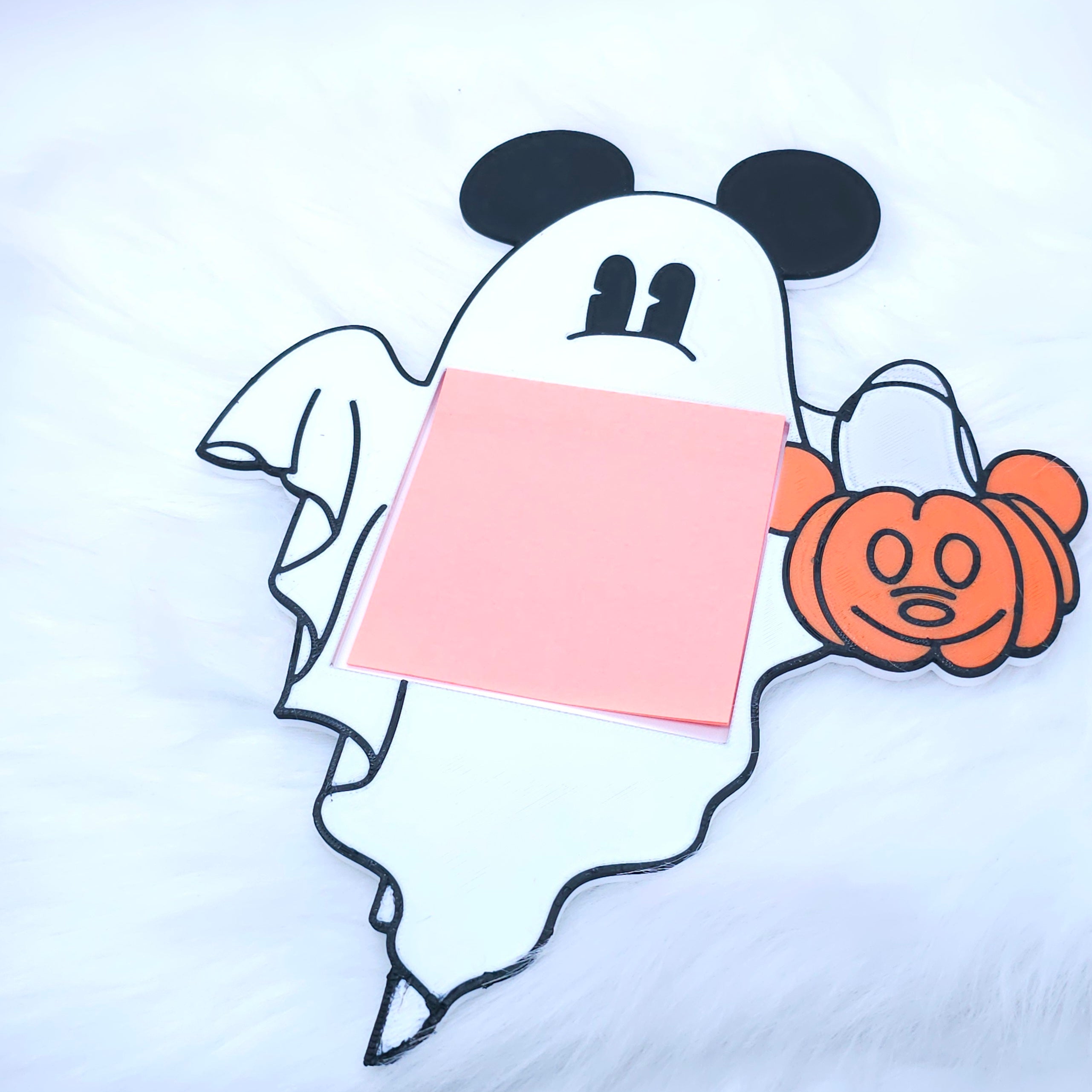 Ghost Sticky Notes Holder