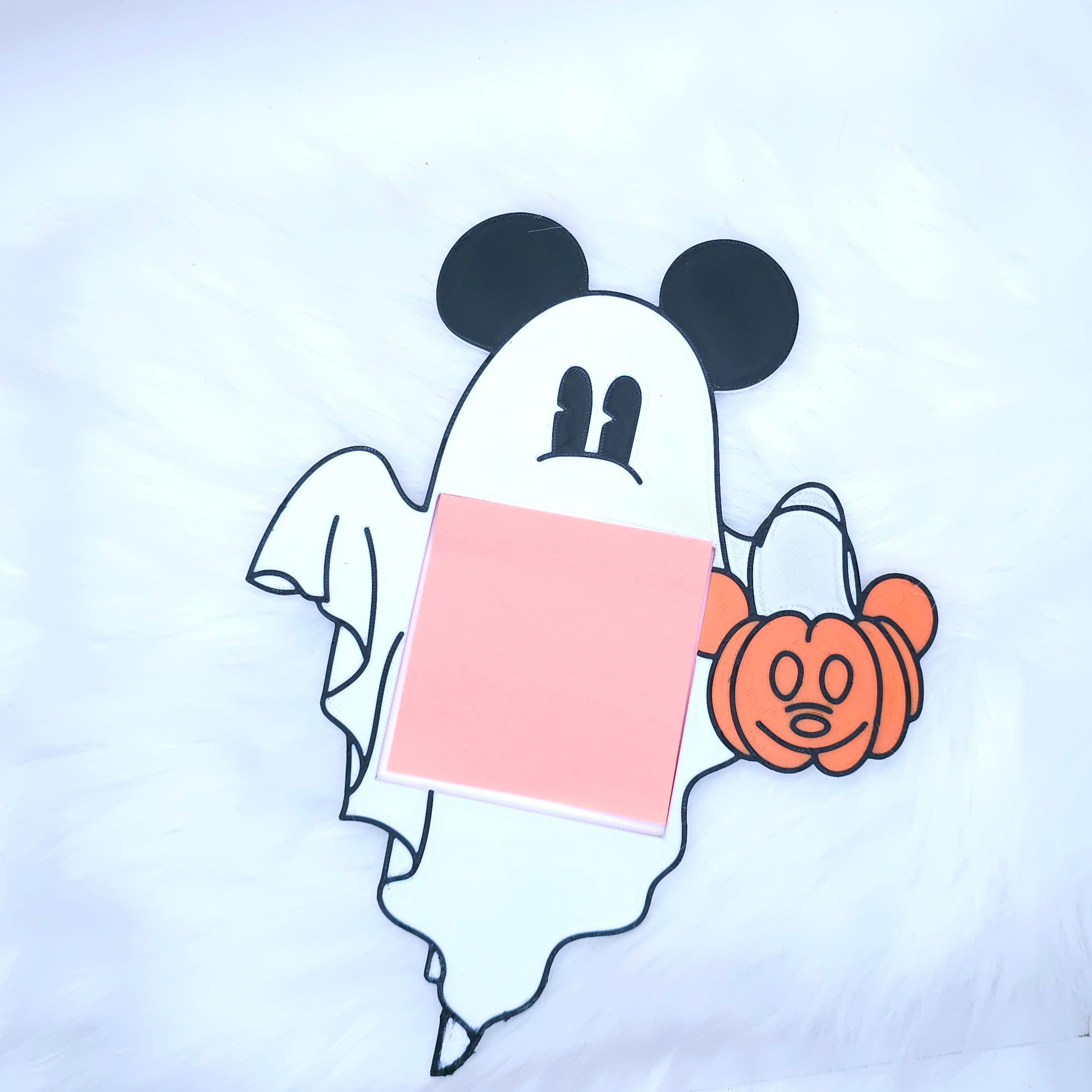 Ghost Sticky Notes Holder