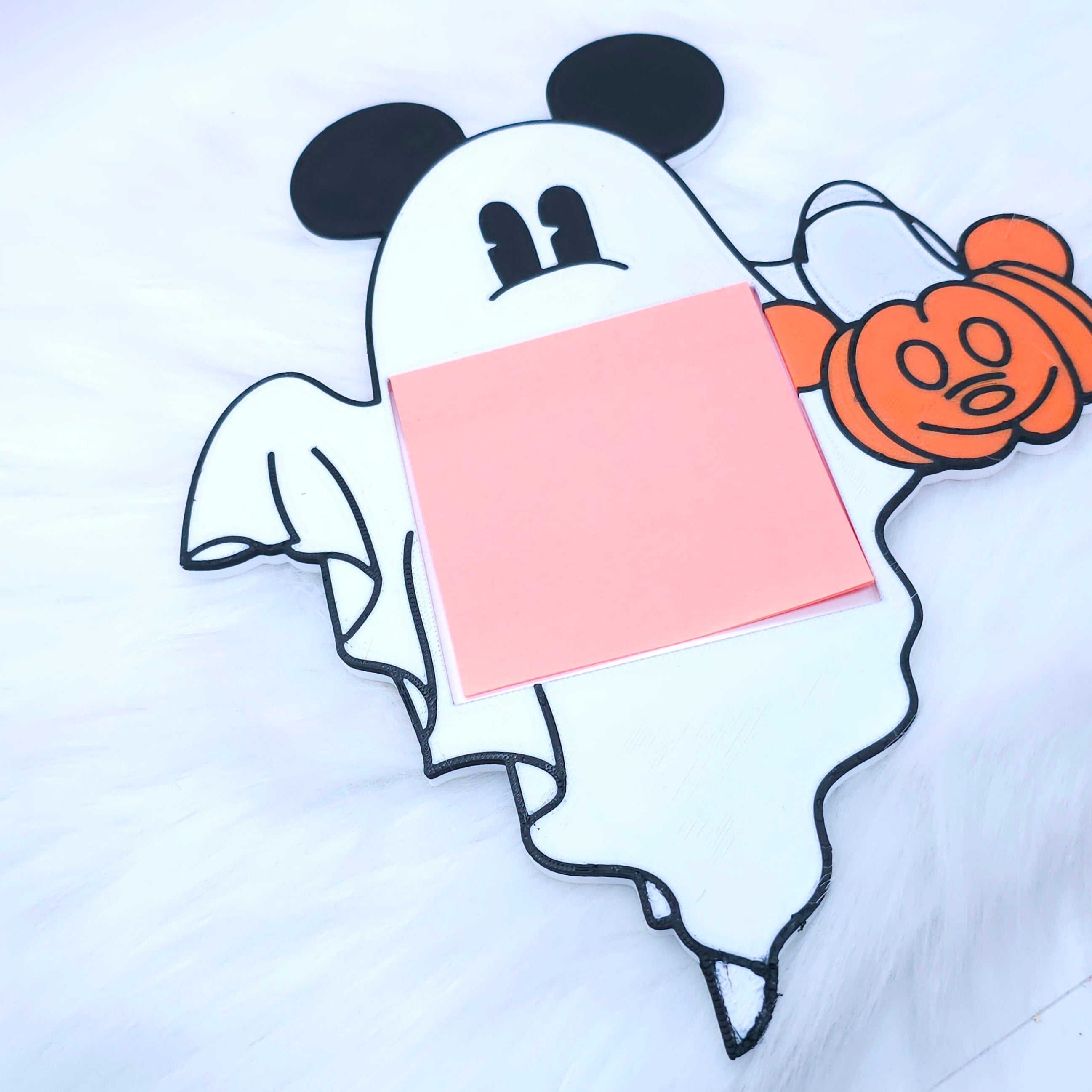 Ghost Sticky Notes Holder