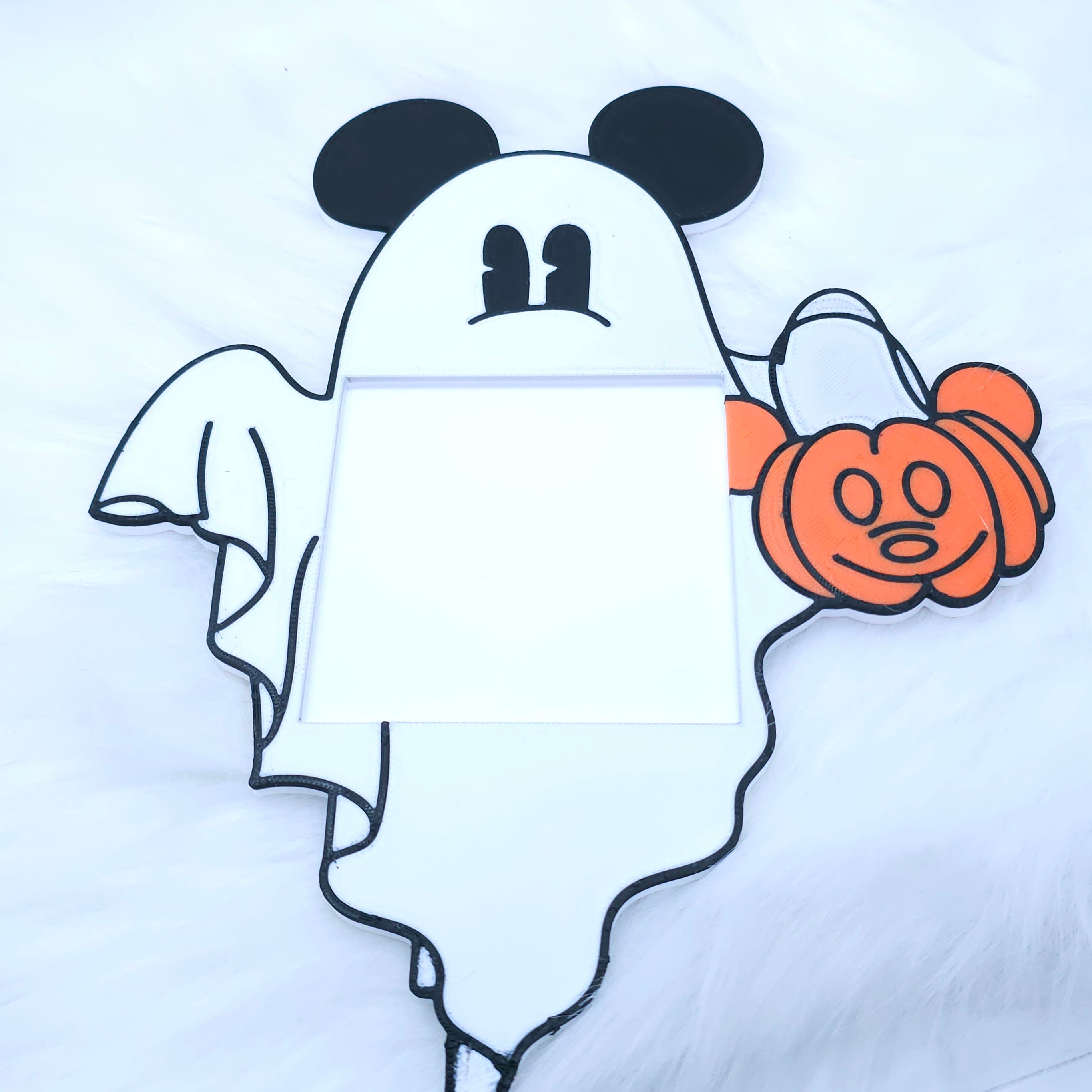 Ghost Sticky Notes Holder