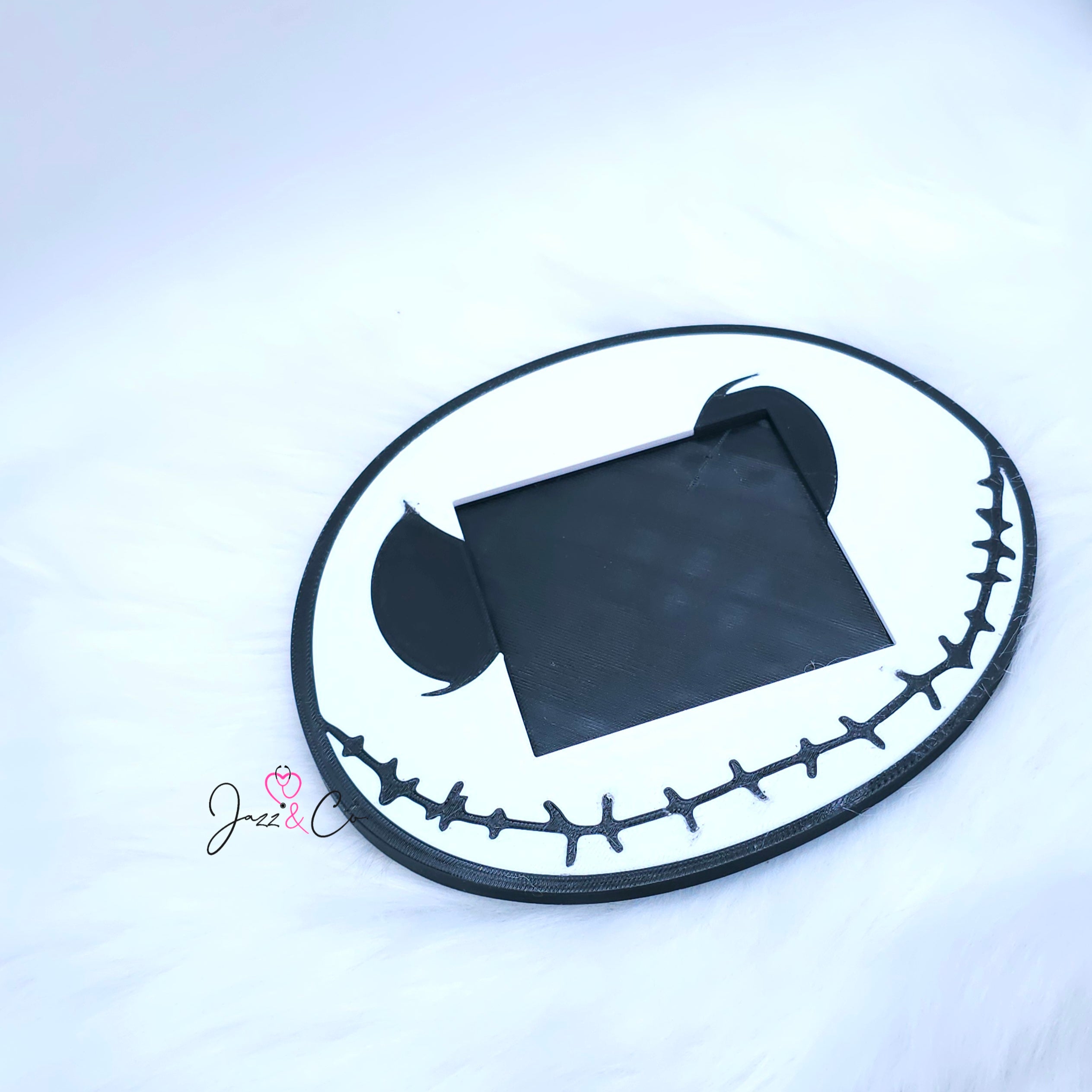 Skellington Sticky Notes Holder