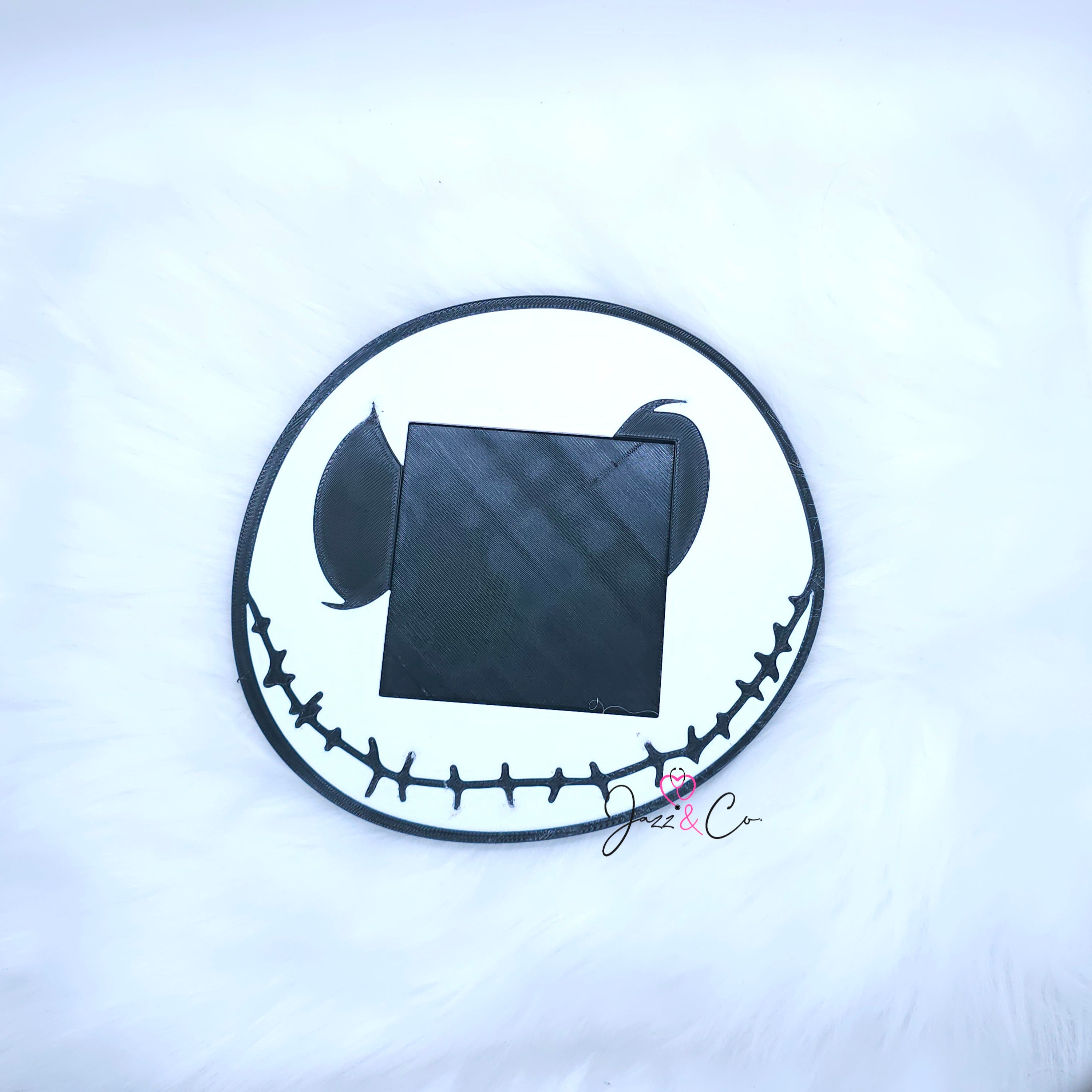 Skellington Sticky Notes Holder
