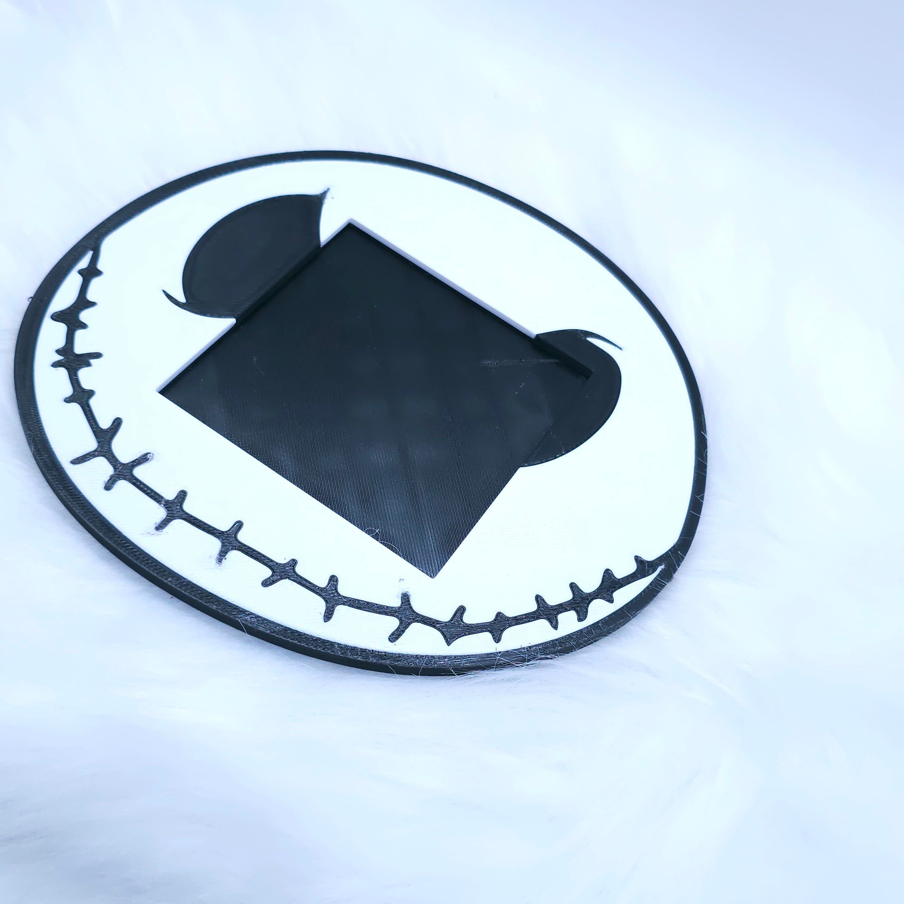 Skellington Sticky Notes Holder