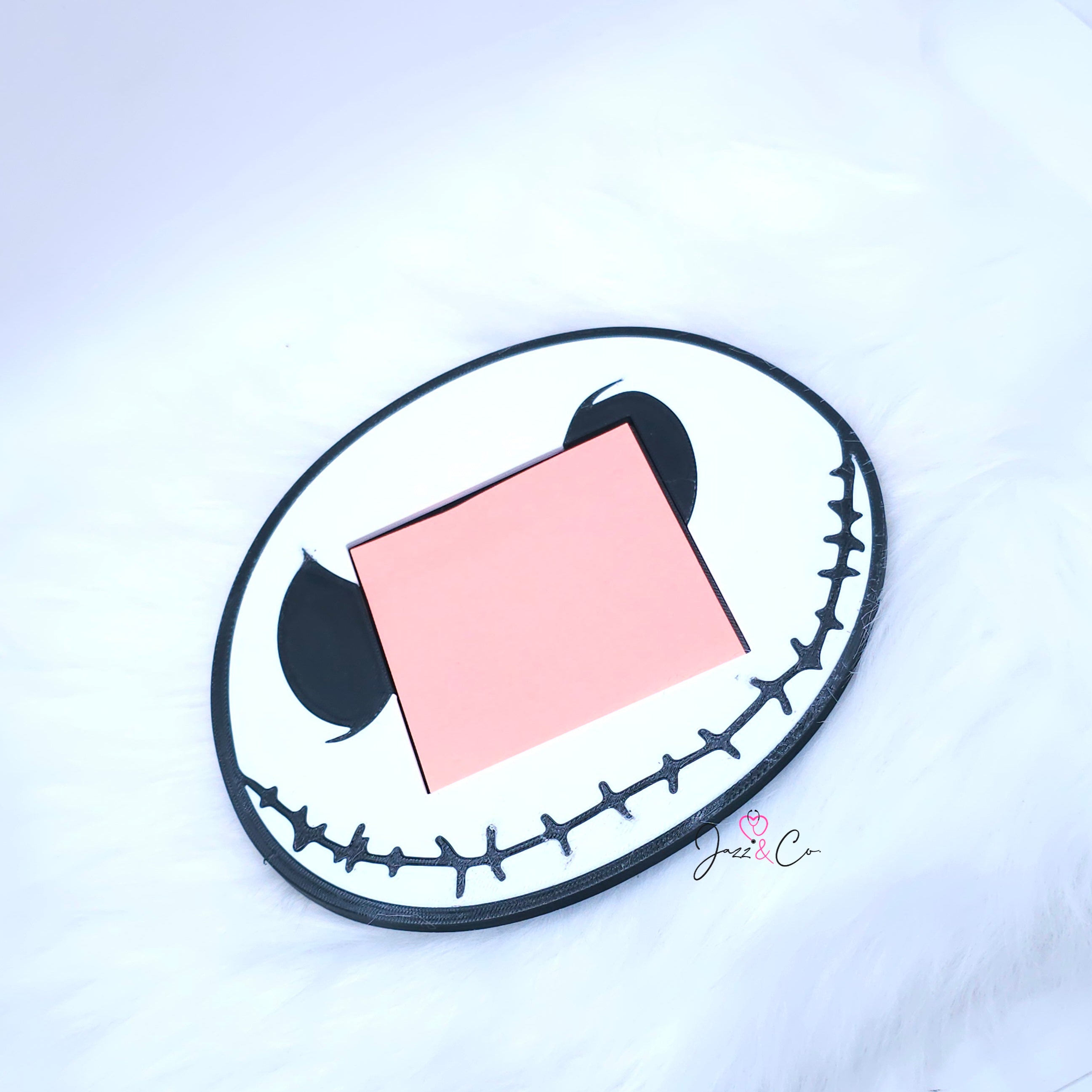 Skellington Sticky Notes Holder