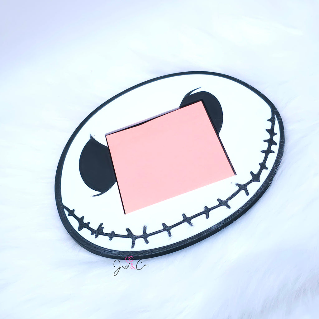 Skellington Sticky Notes Holder
