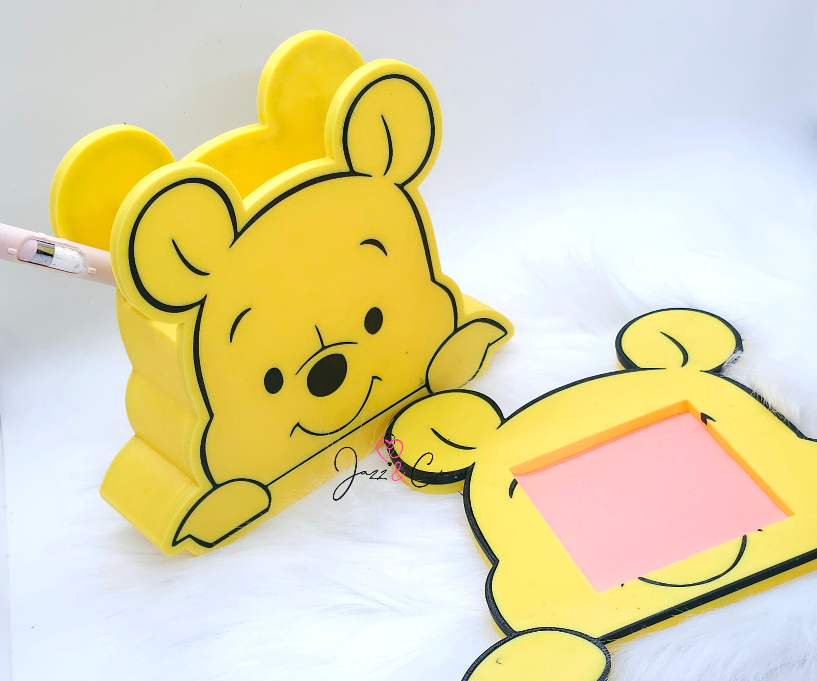 Honey Bear Desk Set