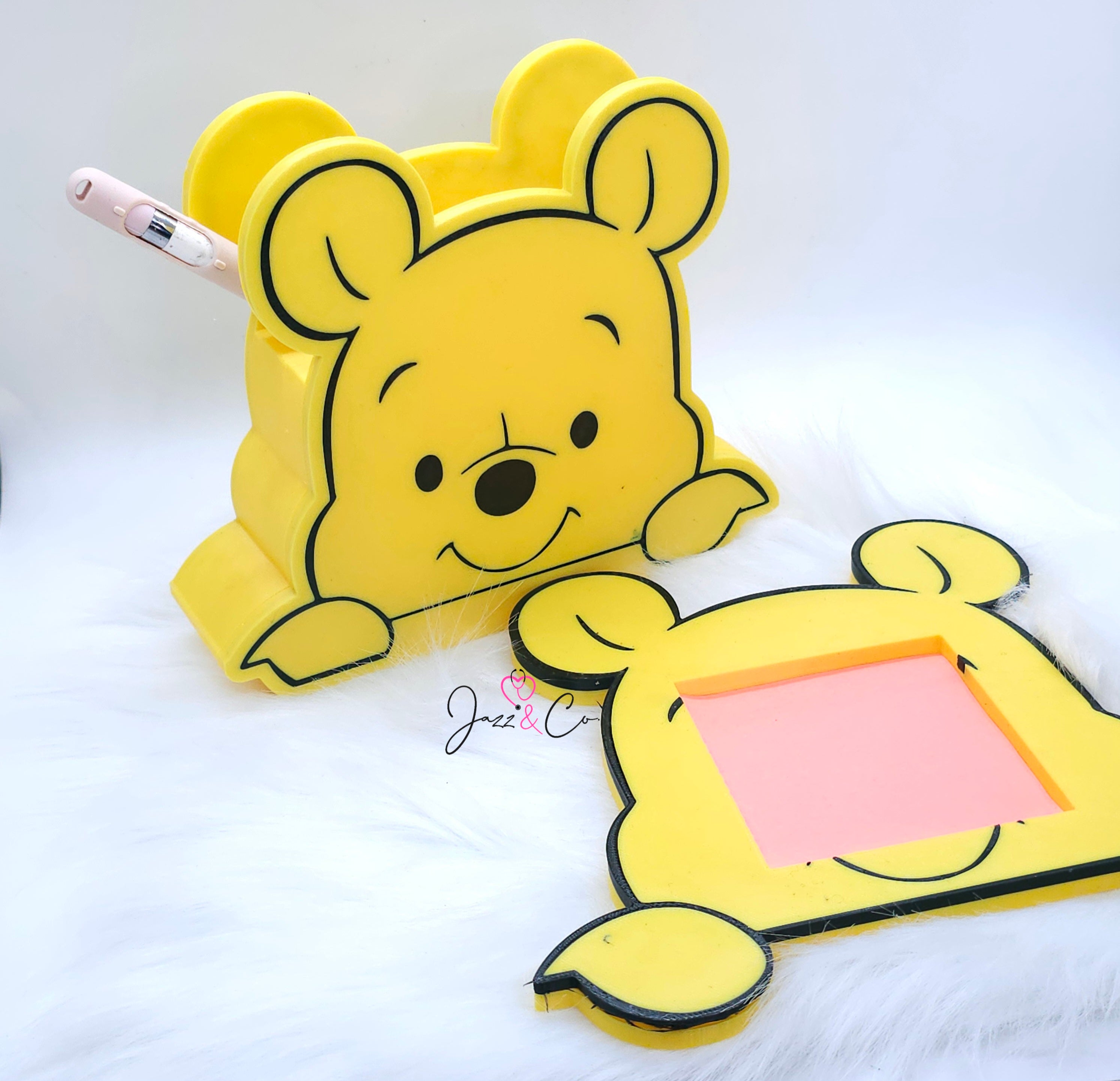 Honey Bear Desk Set