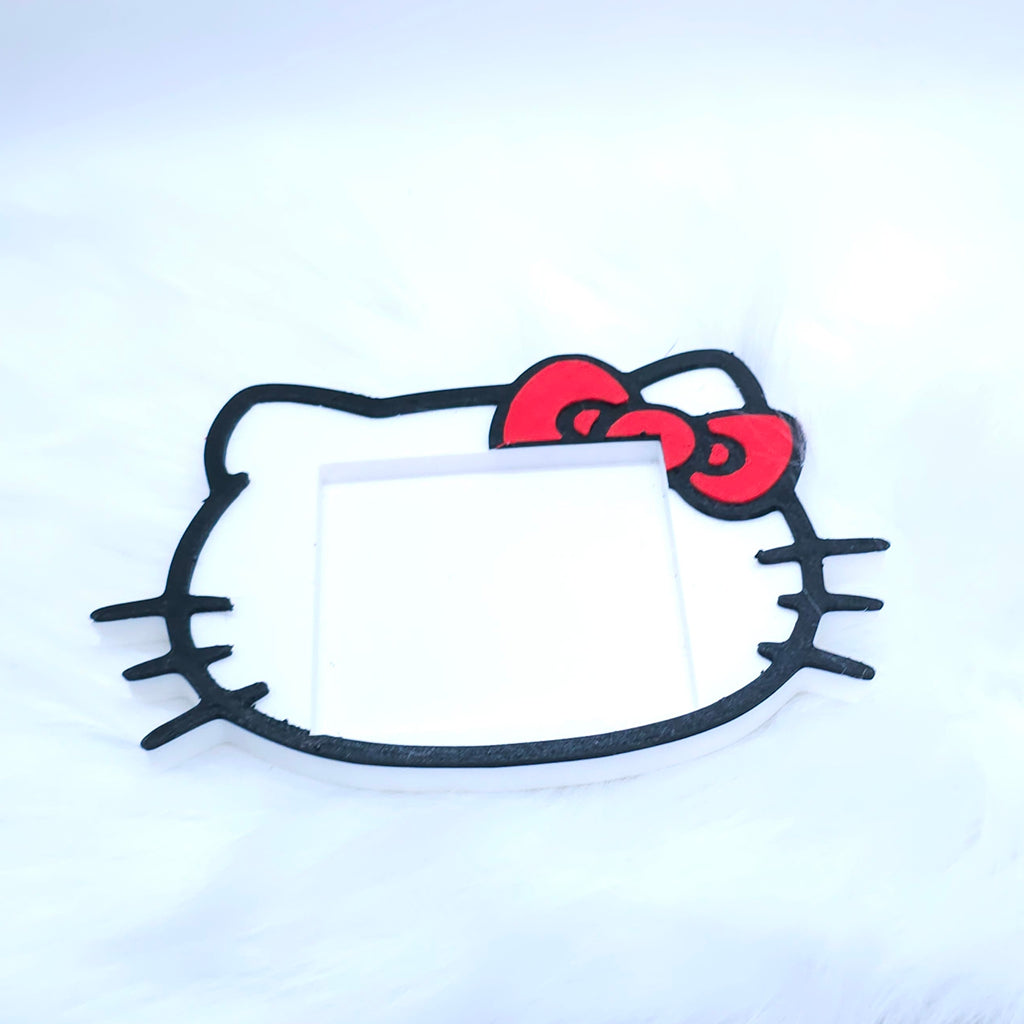 Kitty Sticky Notes Holder