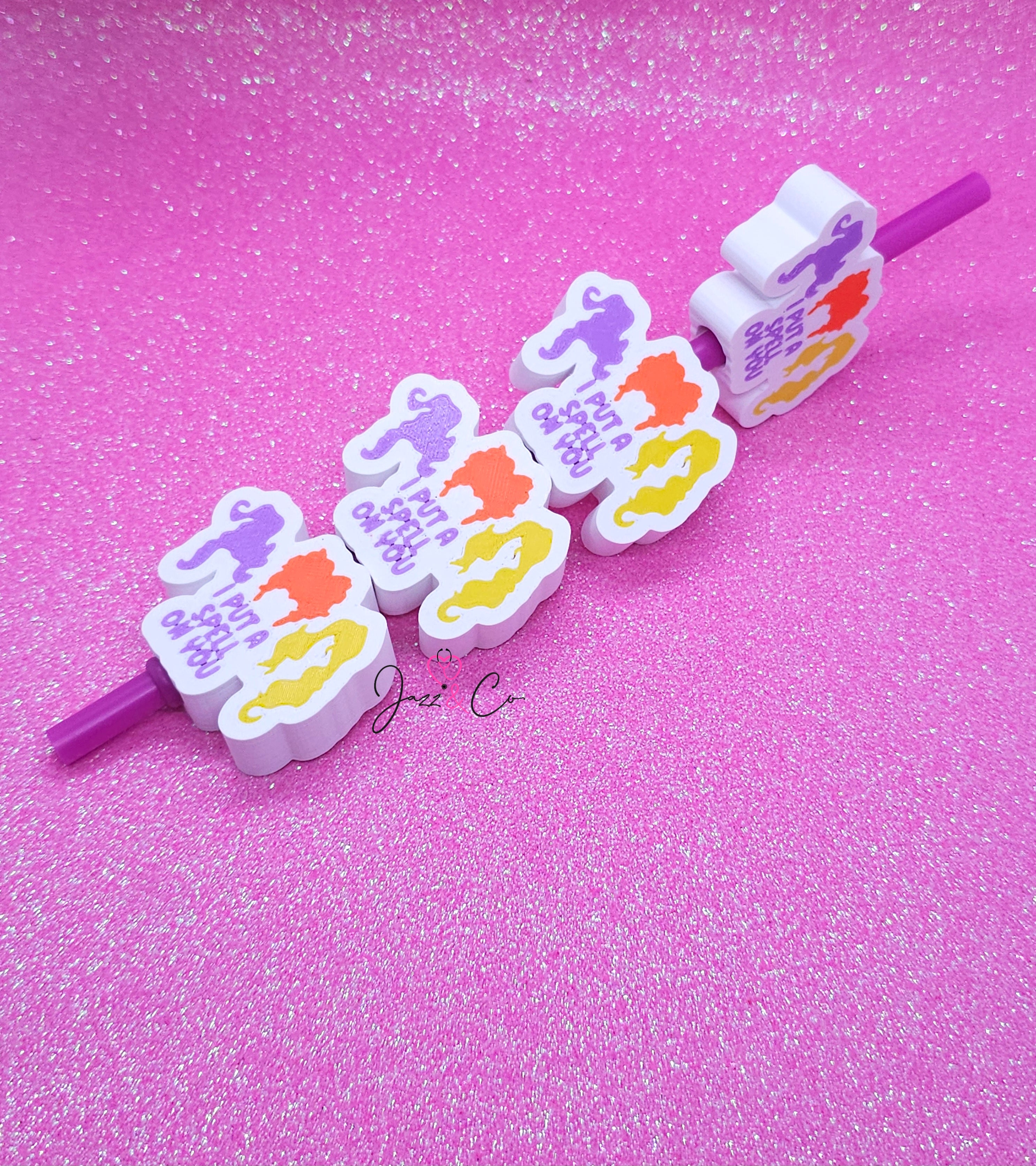 Witch Straw Topper