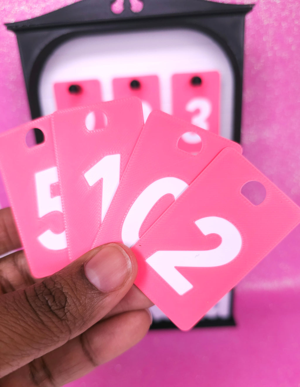 3D Printed Books Read Counter - Track Your Reading Goals