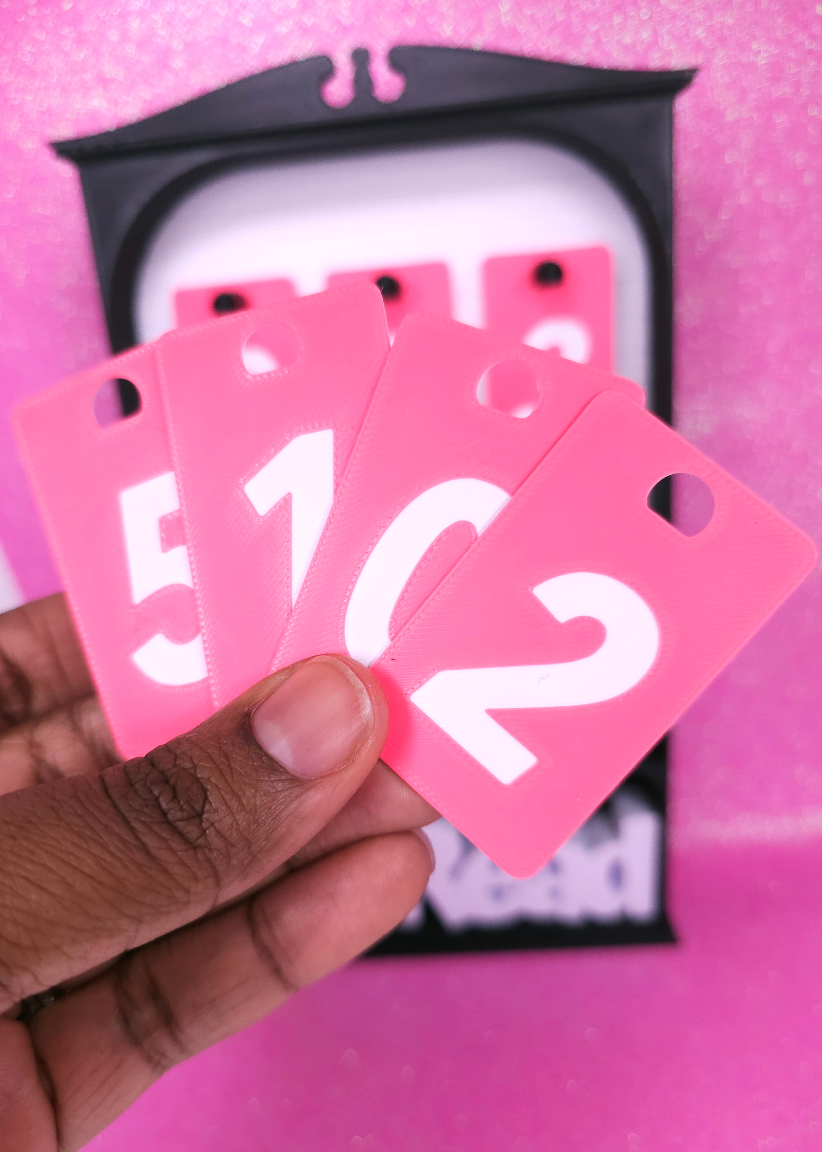 3D Printed Books Read Counter - Track Your Reading Goals