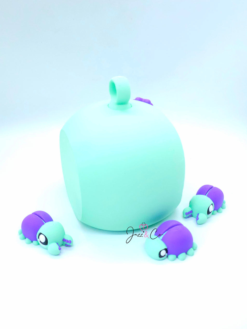 Beetle Terrarium Collectible Desk Toy & Figurine Set