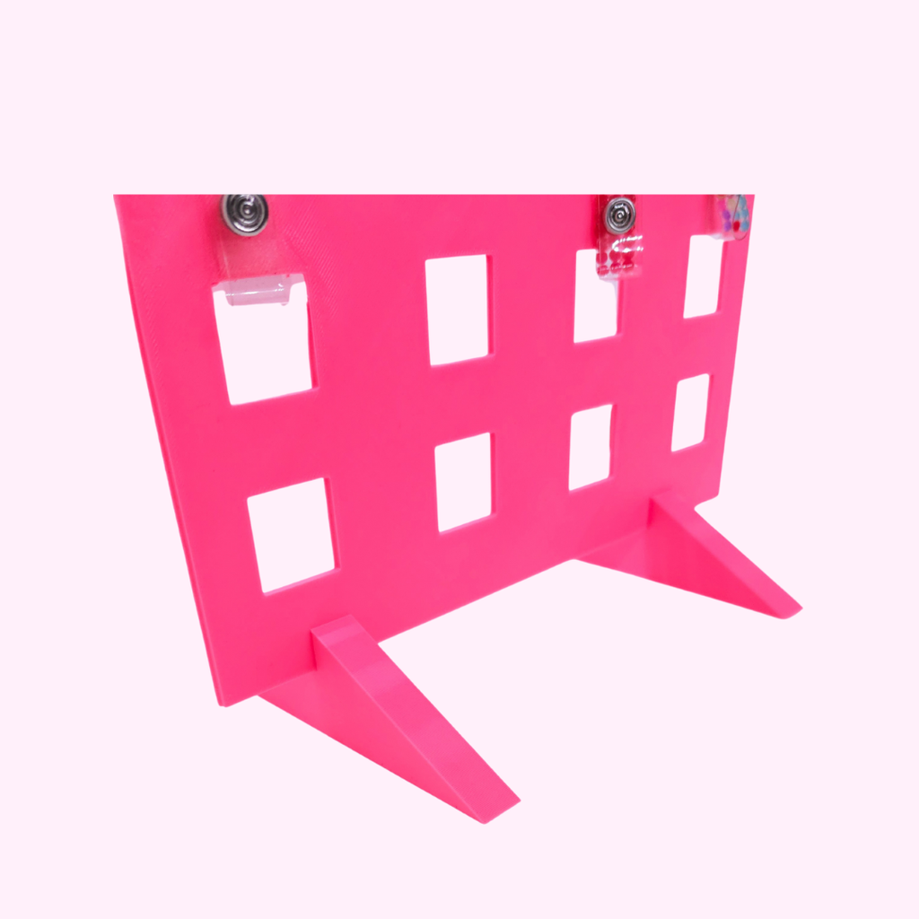 Badge Reel Display Holder - Organize & Showcase Your Nurse Badge Reel Collection