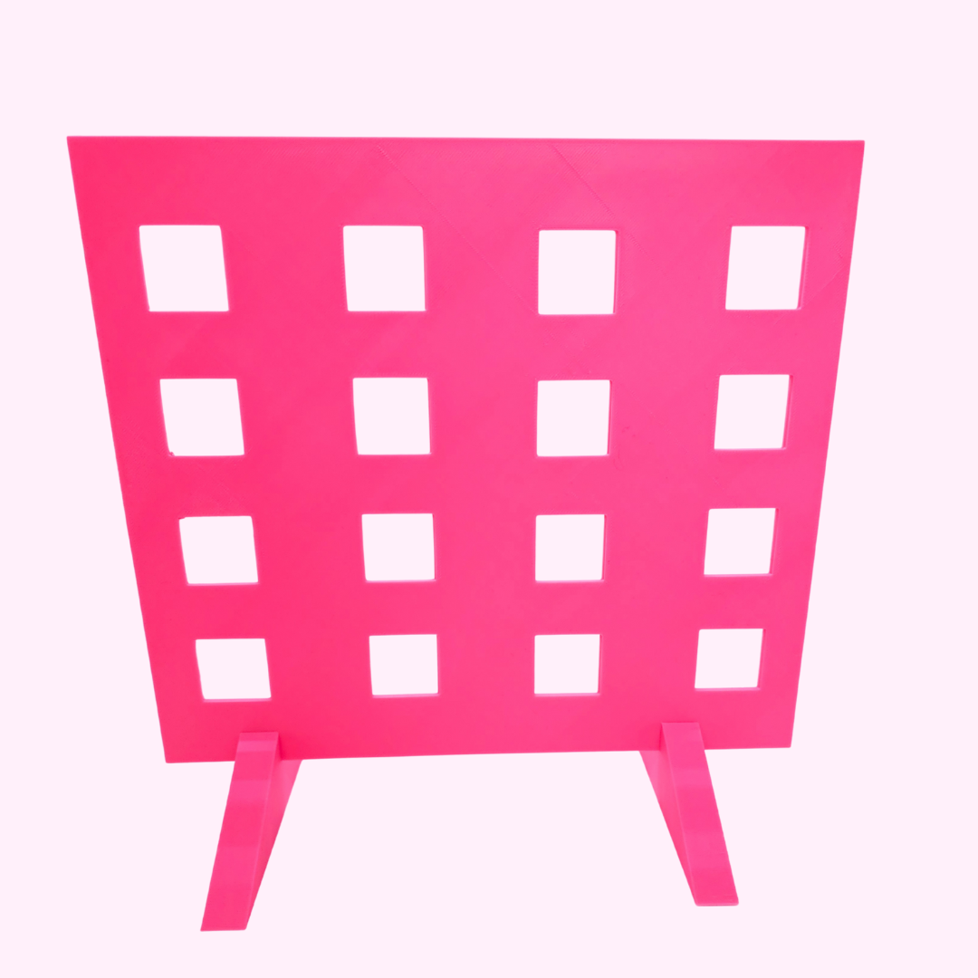 Badge Reel Display Holder - Organize & Showcase Your Nurse Badge Reel Collection