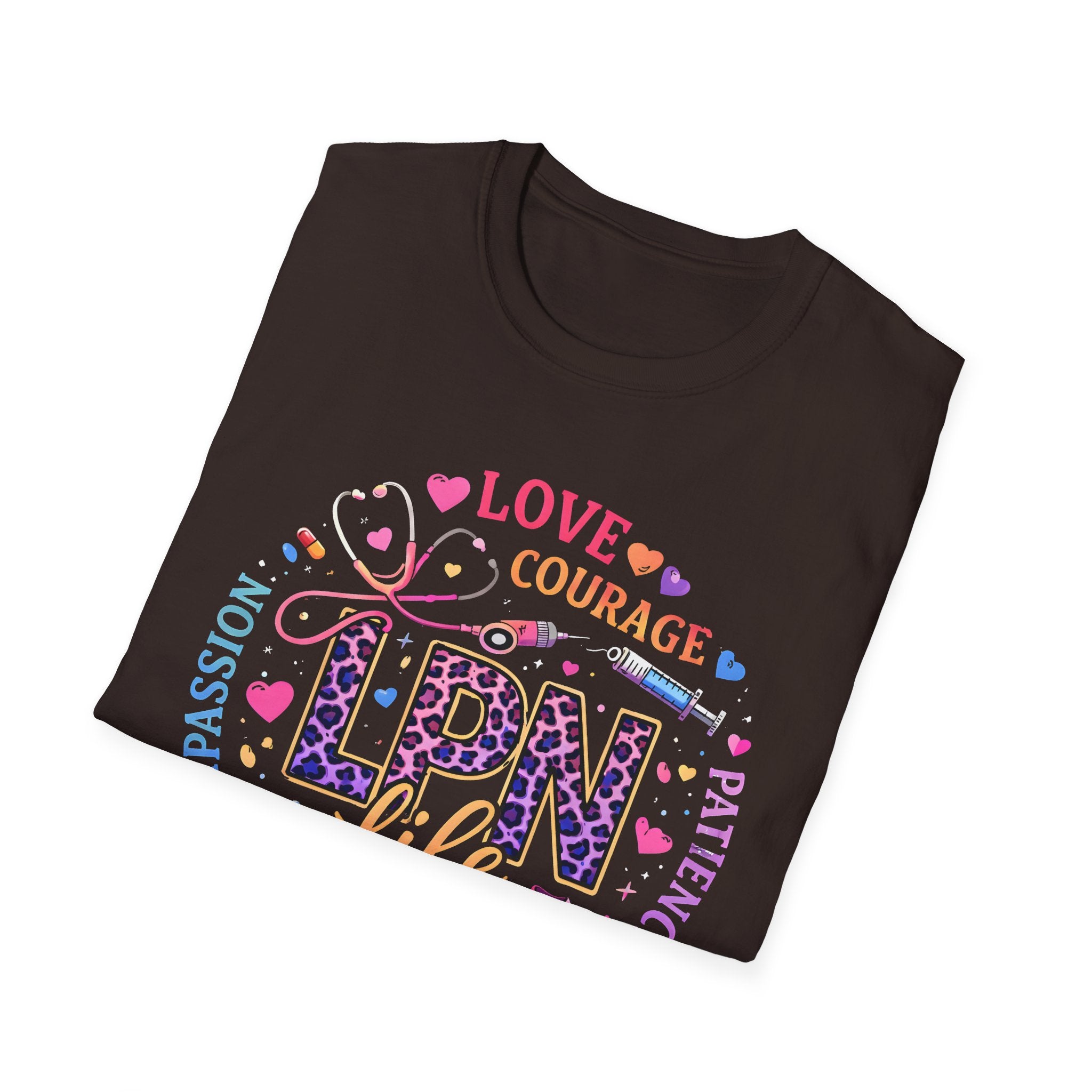 "LPN Life" Tee | For the Nurse Who Shows Up With Heart