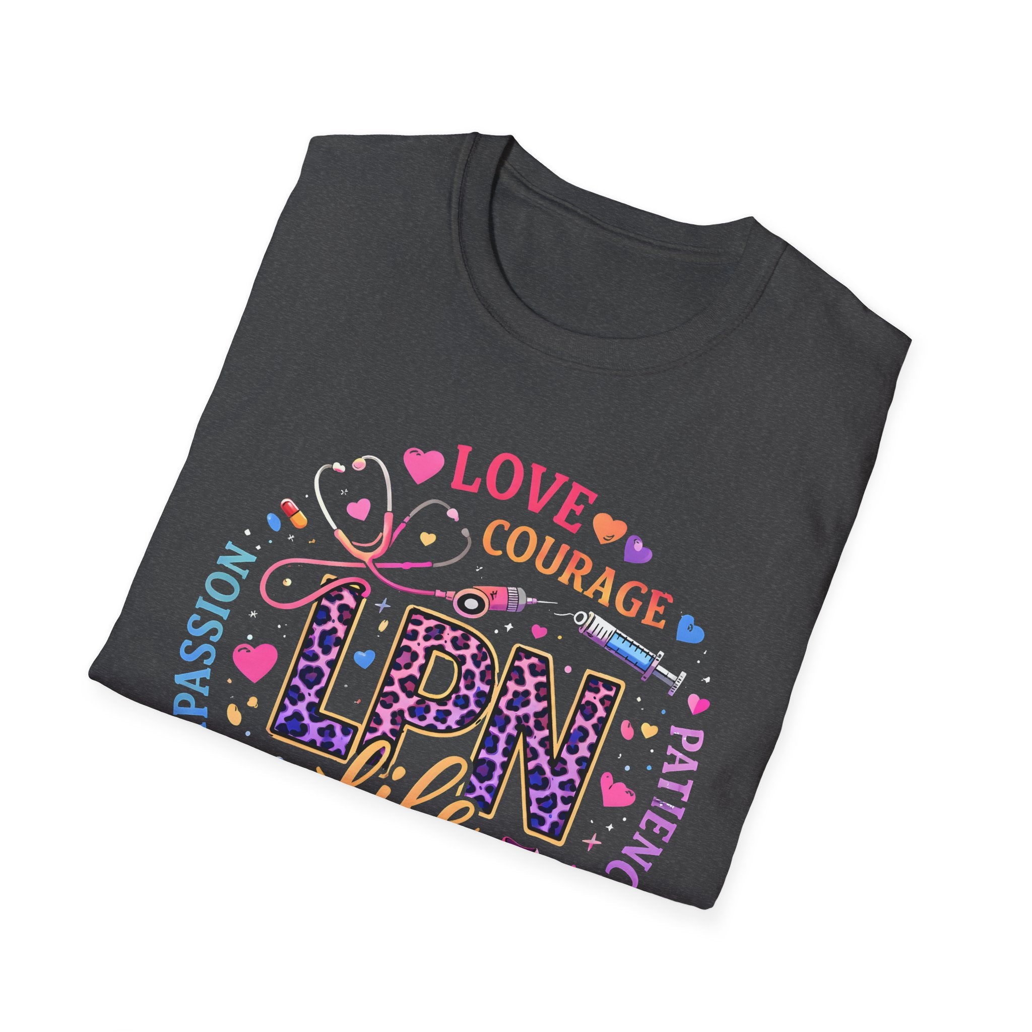 "LPN Life" Tee | For the Nurse Who Shows Up With Heart