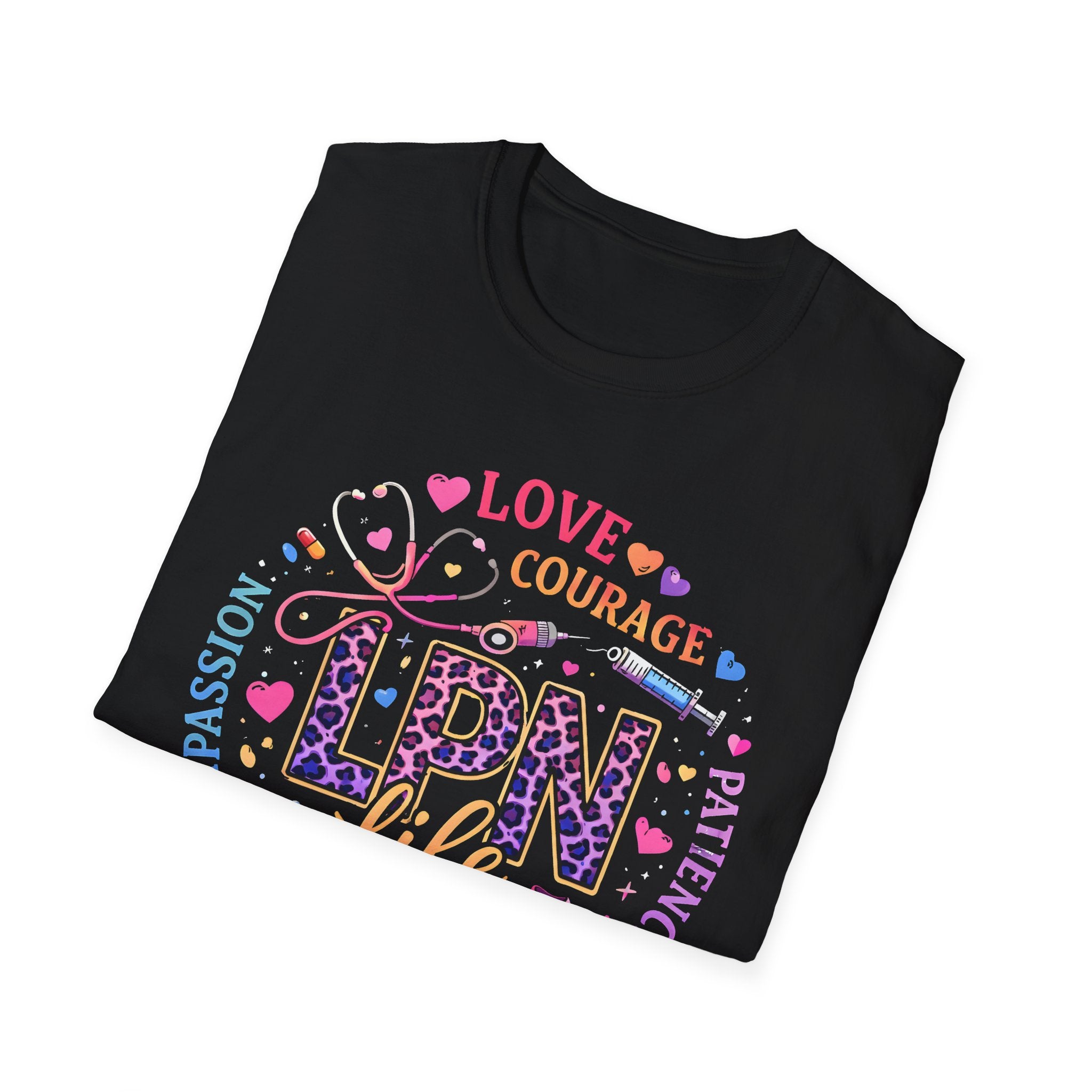 "LPN Life" Tee | For the Nurse Who Shows Up With Heart