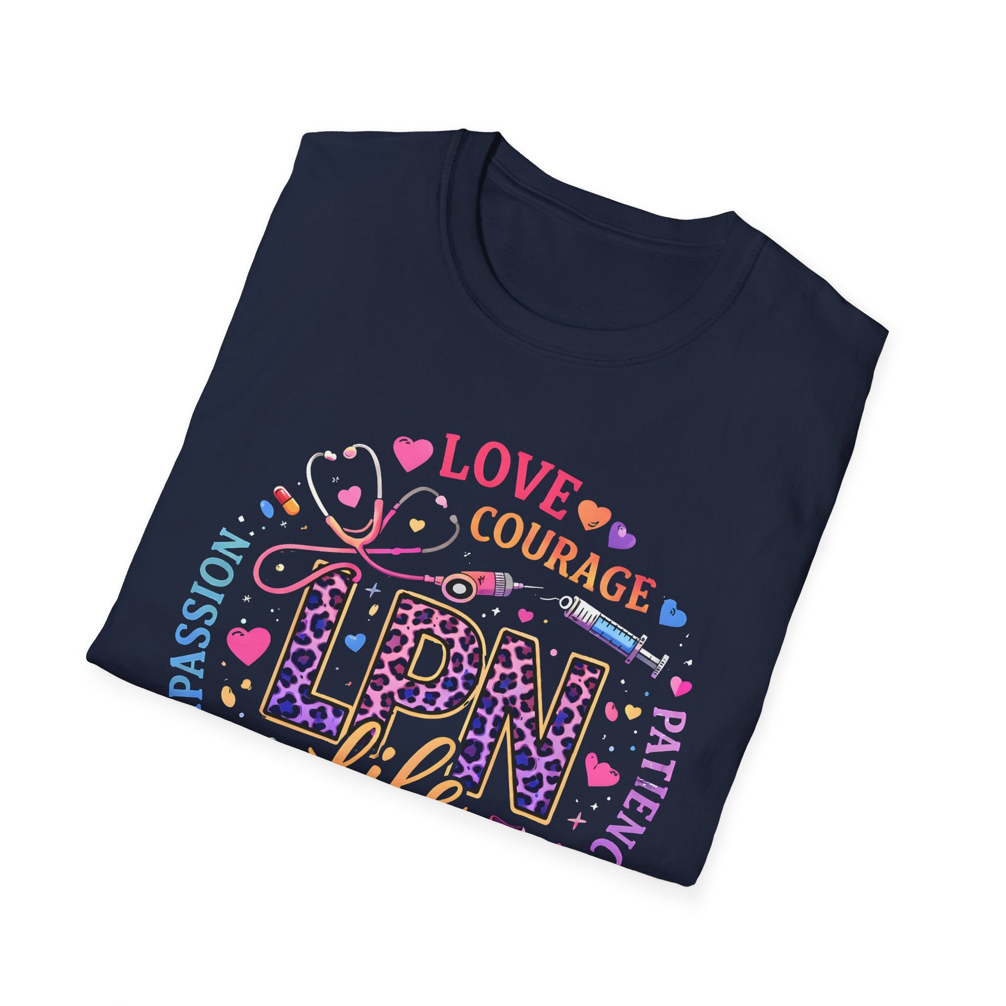"LPN Life" Tee | For the Nurse Who Shows Up With Heart