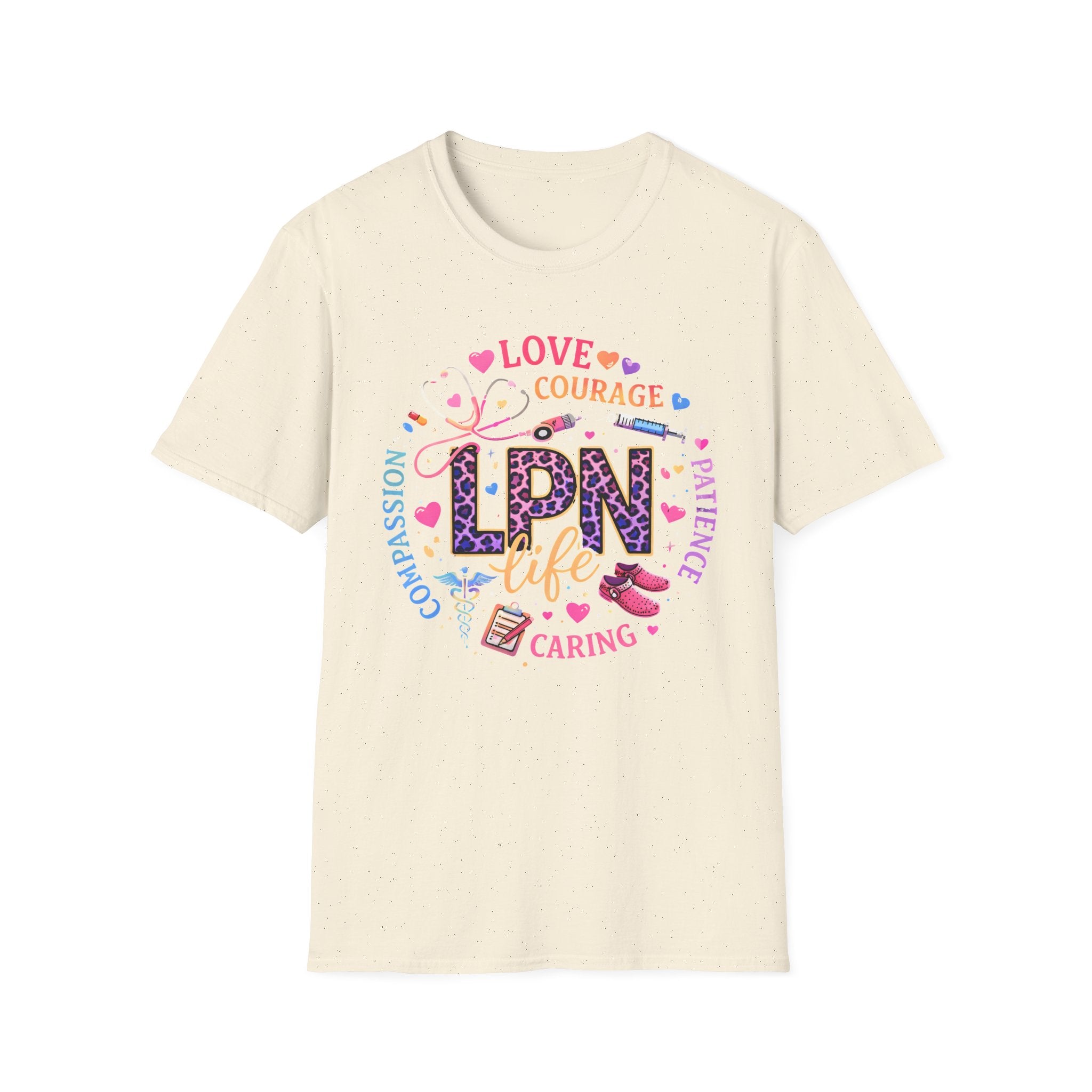 "LPN Life" Tee | For the Nurse Who Shows Up With Heart