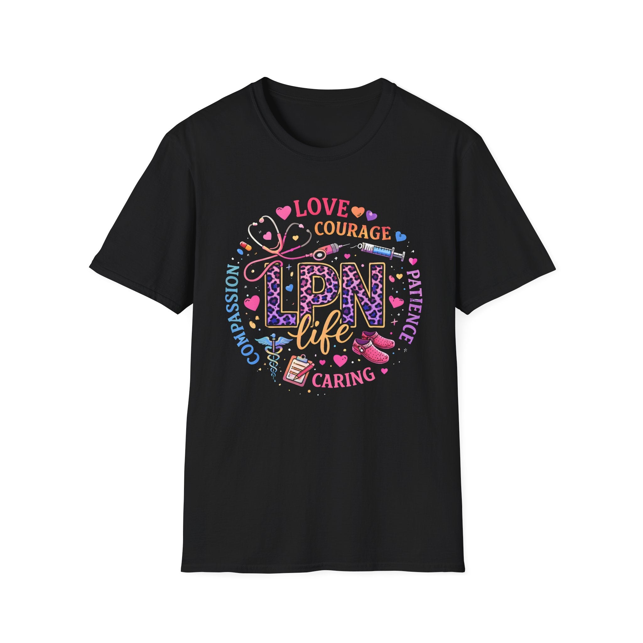 "LPN Life" Tee | For the Nurse Who Shows Up With Heart