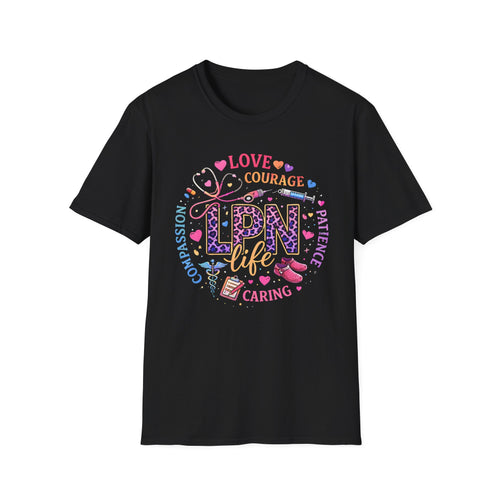 "LPN Life" Tee | For the Nurse Who Shows Up With Heart