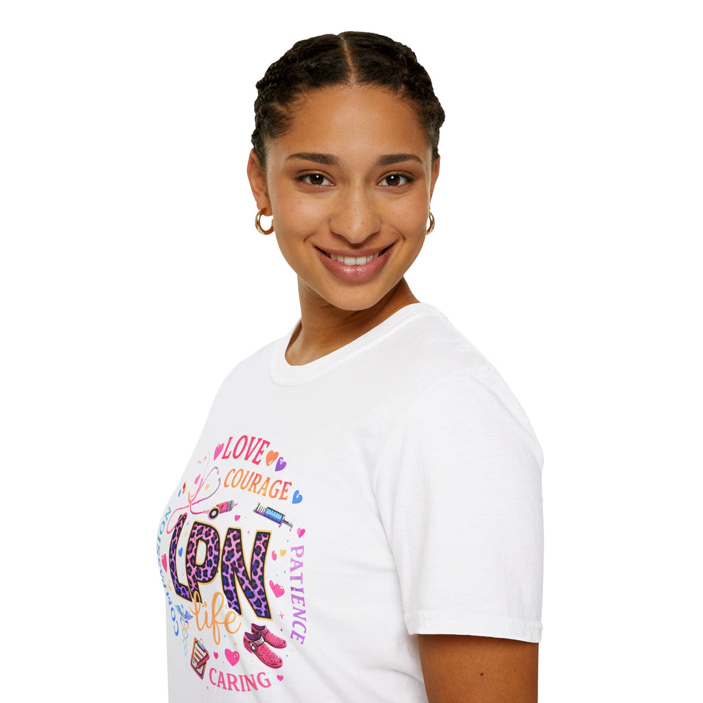 "LPN Life" Tee | For the Nurse Who Shows Up With Heart