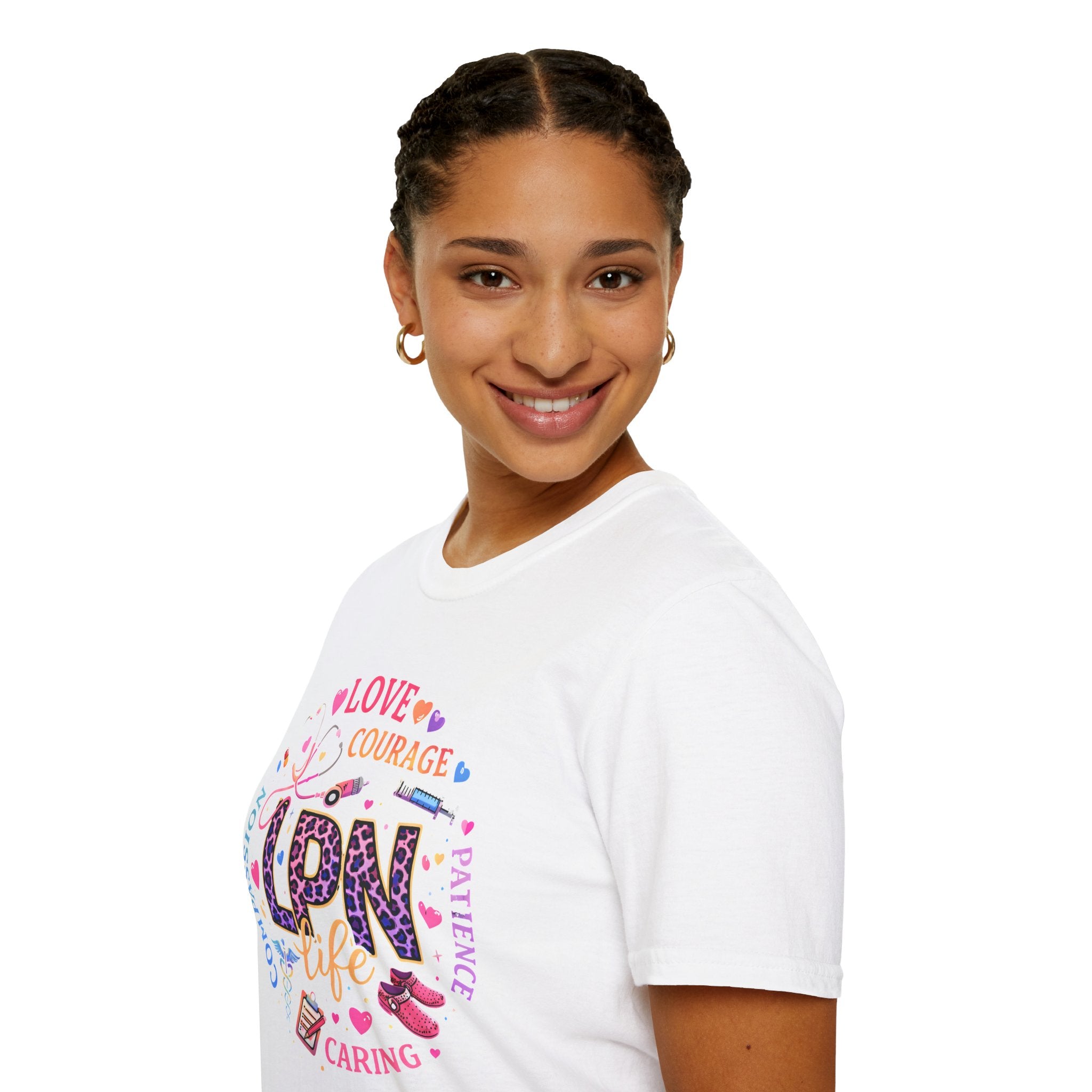 "LPN Life" Tee | For the Nurse Who Shows Up With Heart