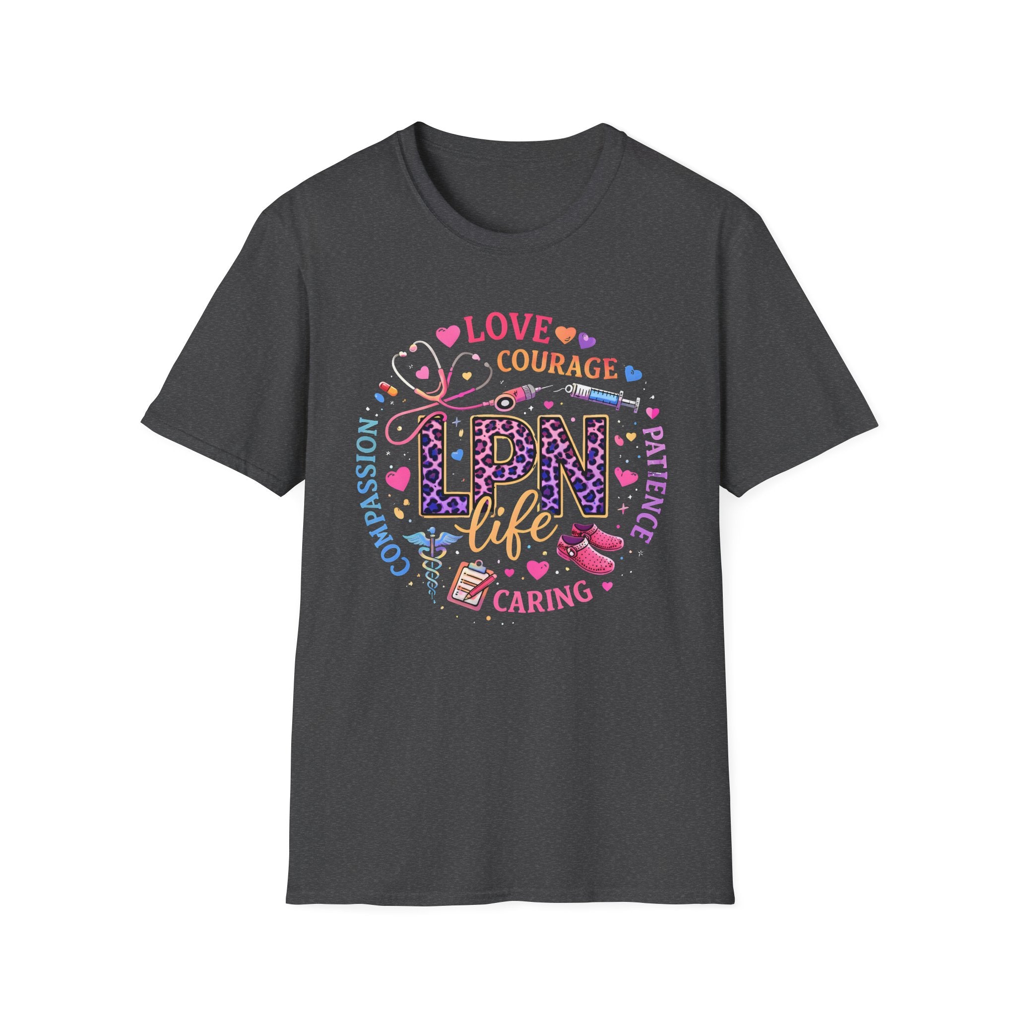 "LPN Life" Tee | For the Nurse Who Shows Up With Heart