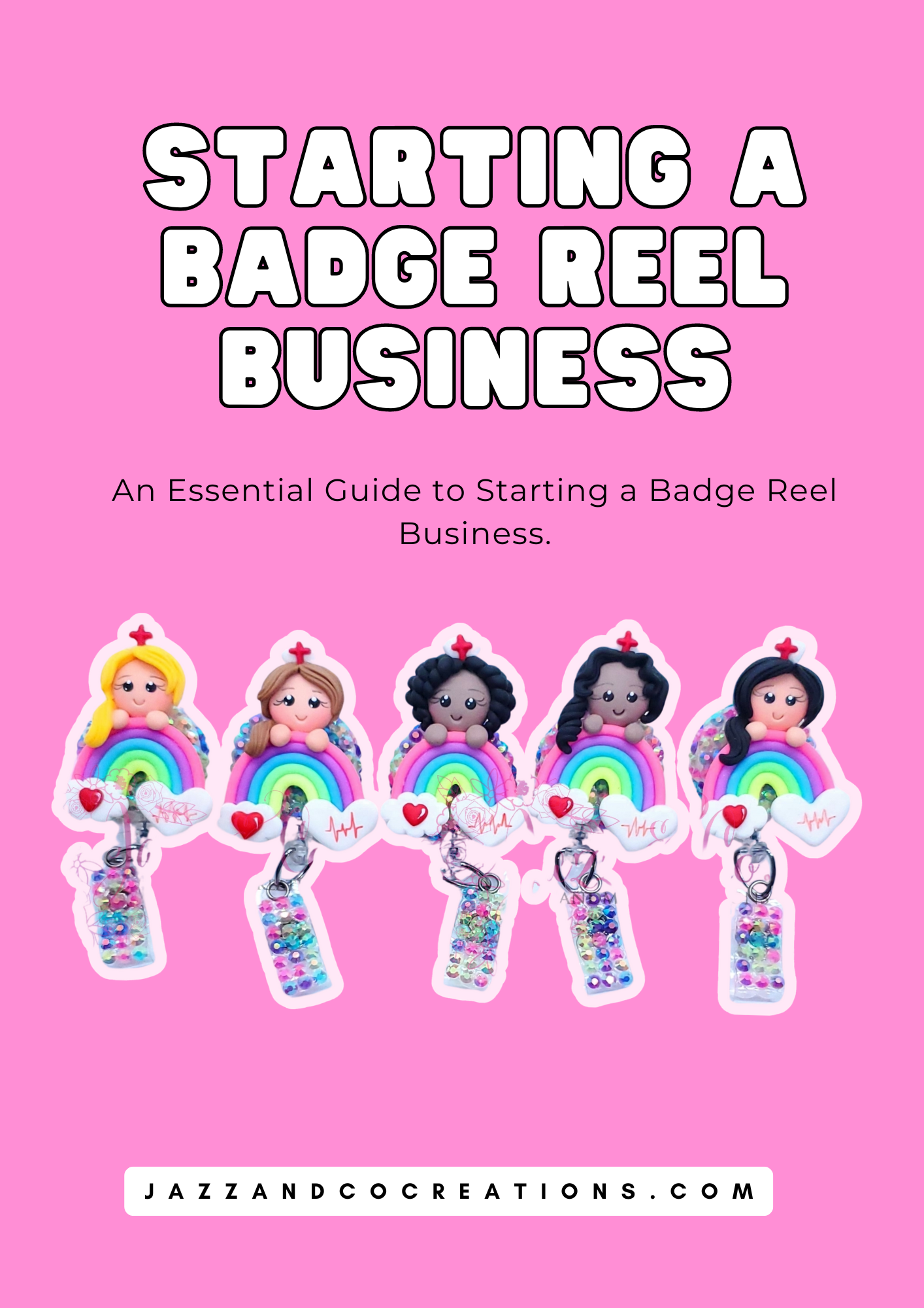 Starting A Badge Reel Business for Beginners Guide